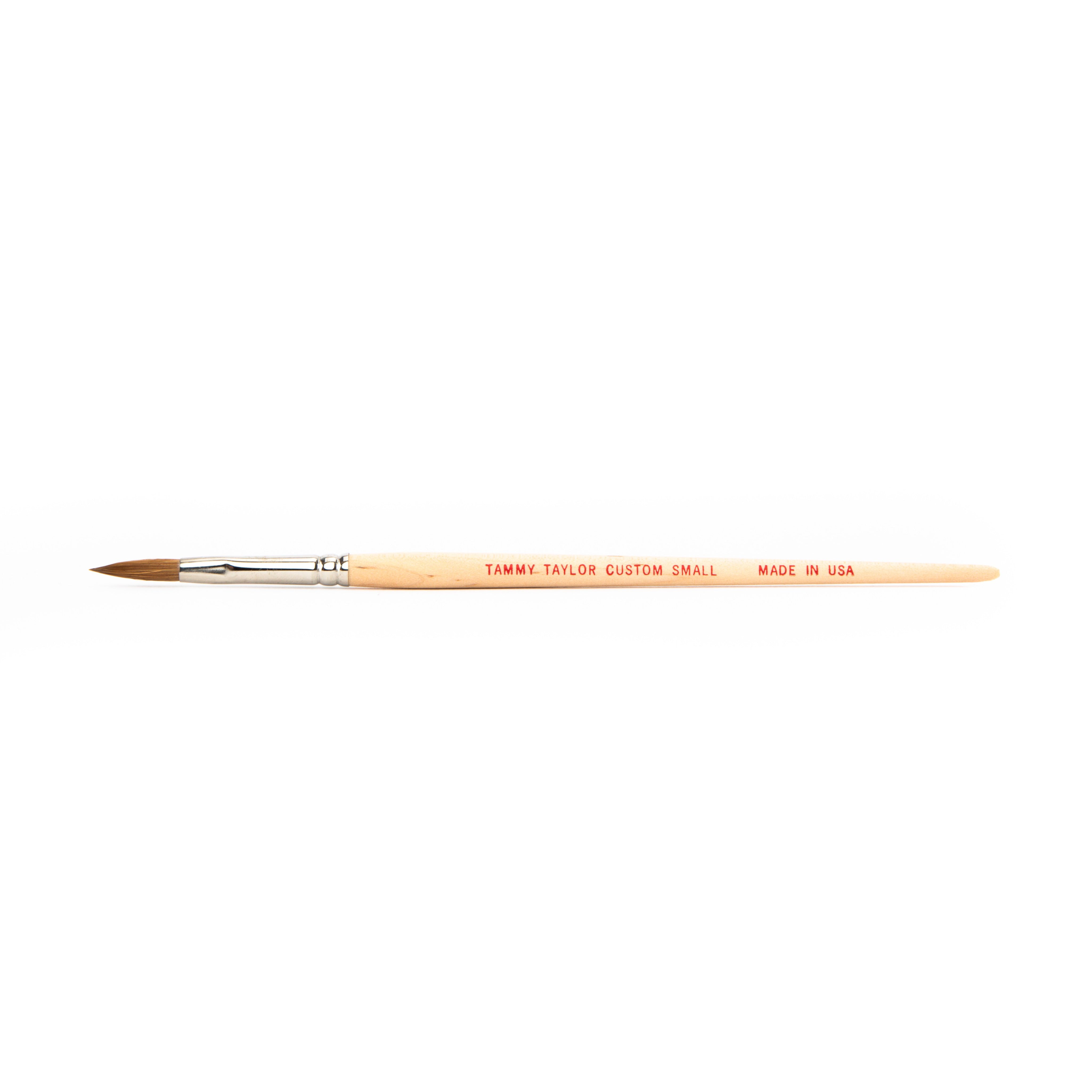 Custom Oval Kolinsky Sable Brush