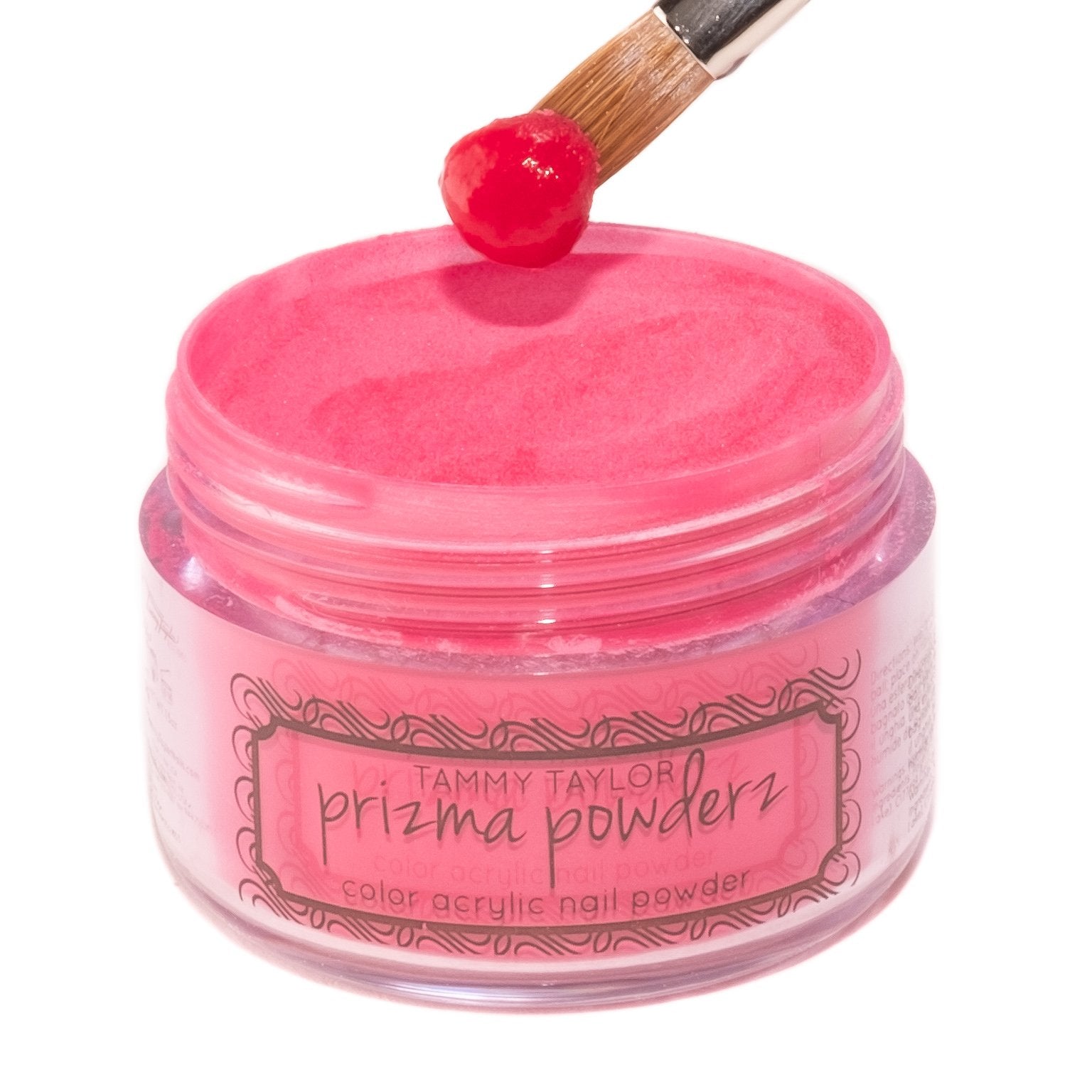 Dark Red Prizma Powder P-144