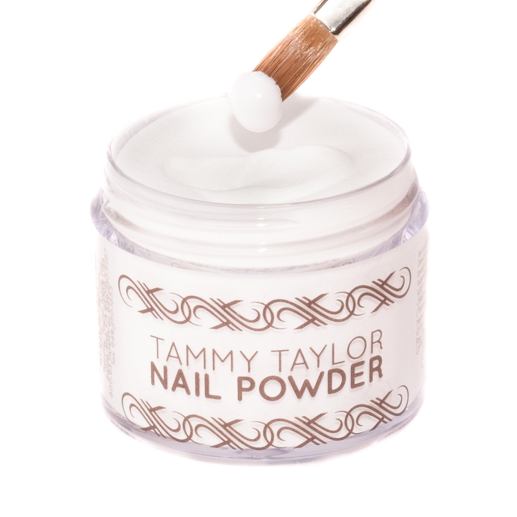 Dramatic White Nail Powder (DW)