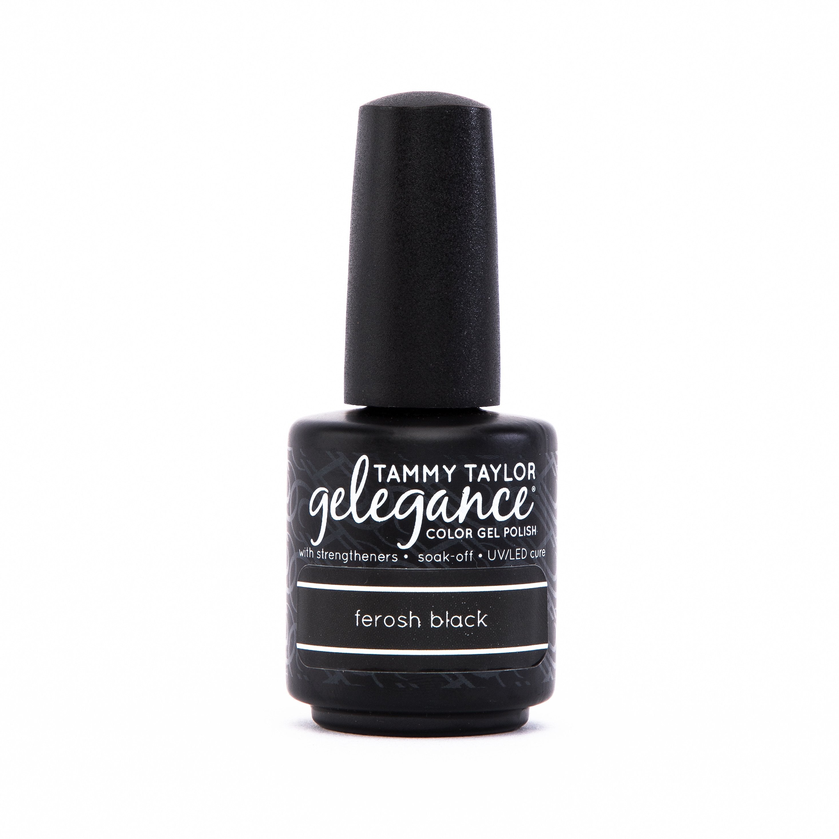 Ferosh Black Gelegance Gel Polish