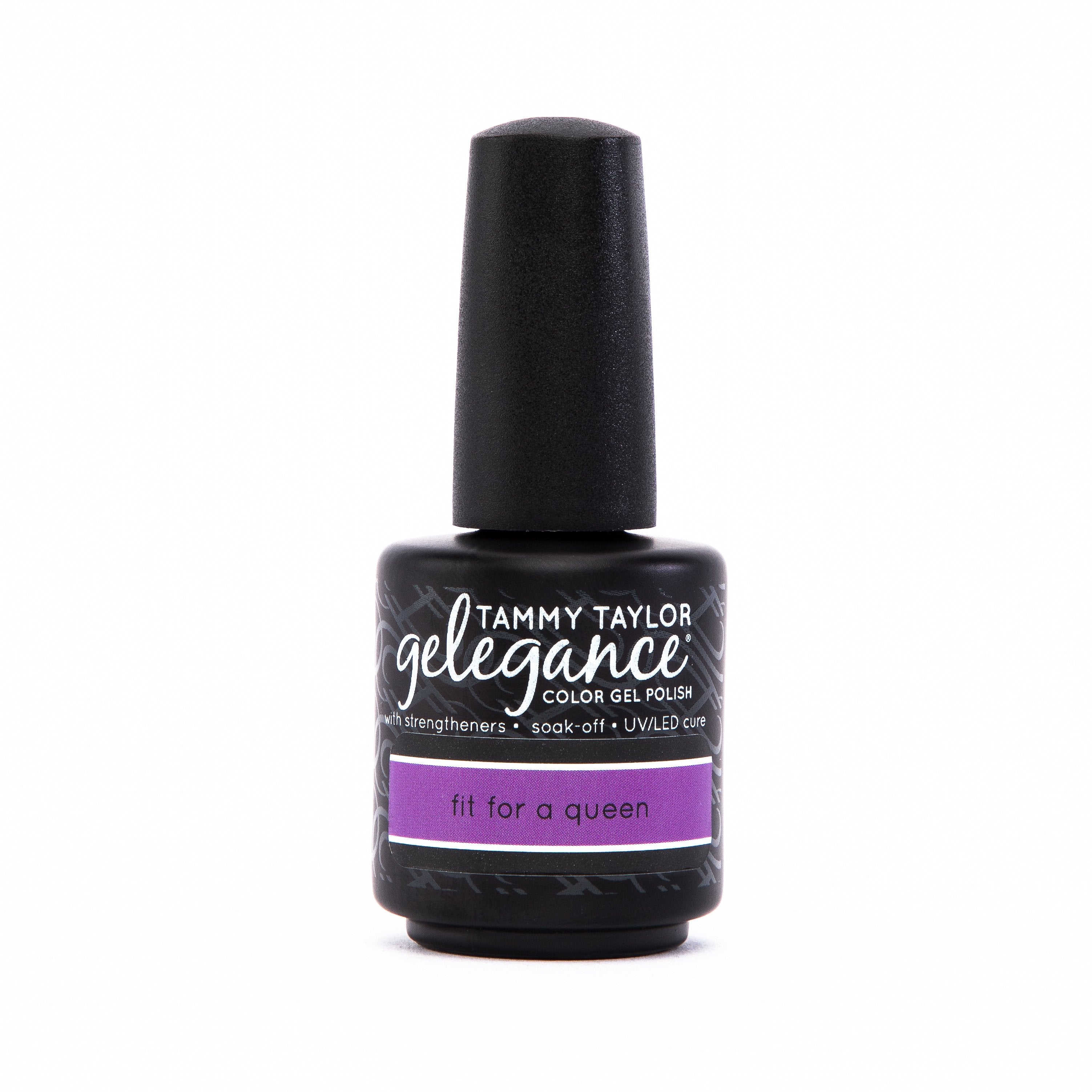 Fit For a Queen Gelegance Gel Polish
