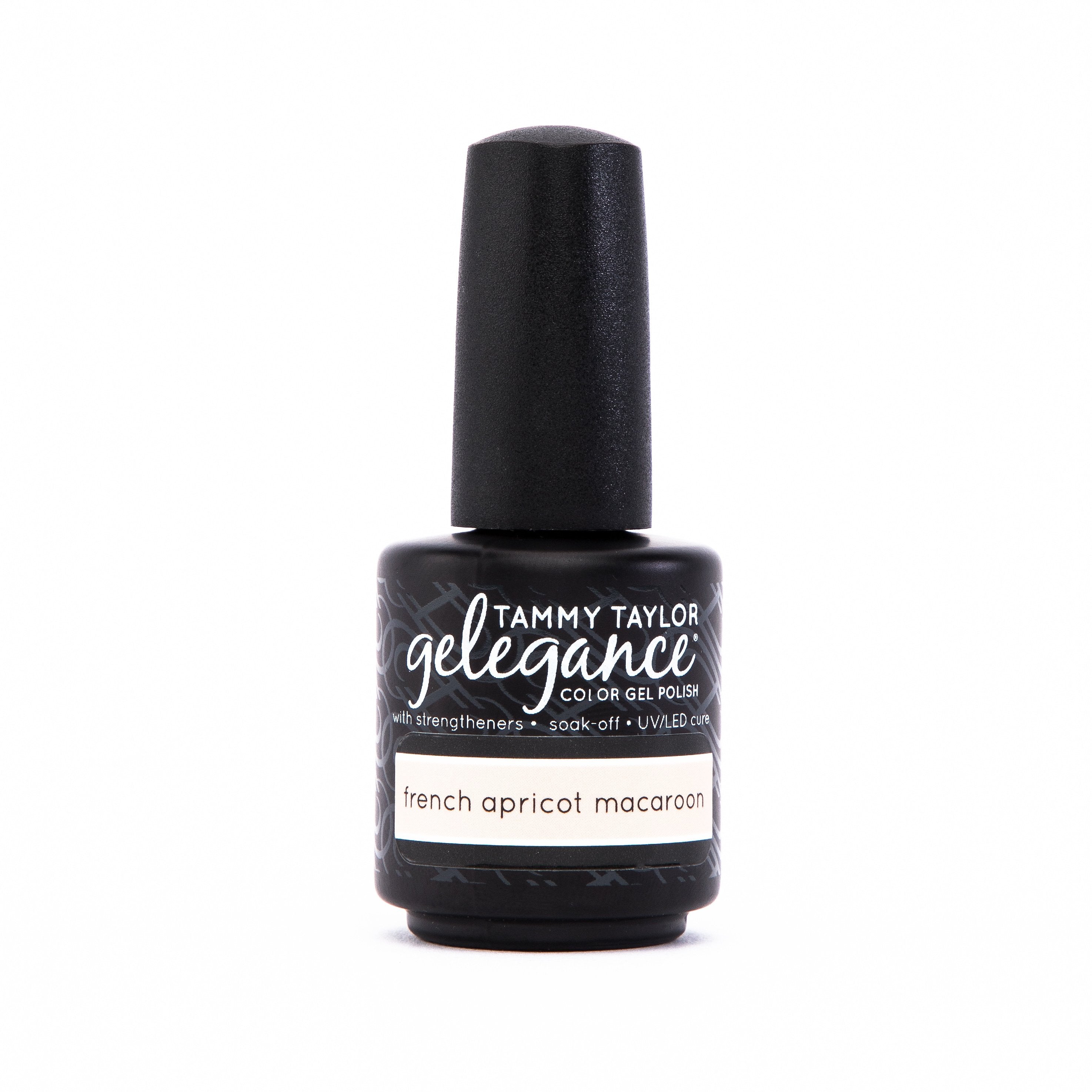French Apricot Macaroon Gelegance Gel Polish
