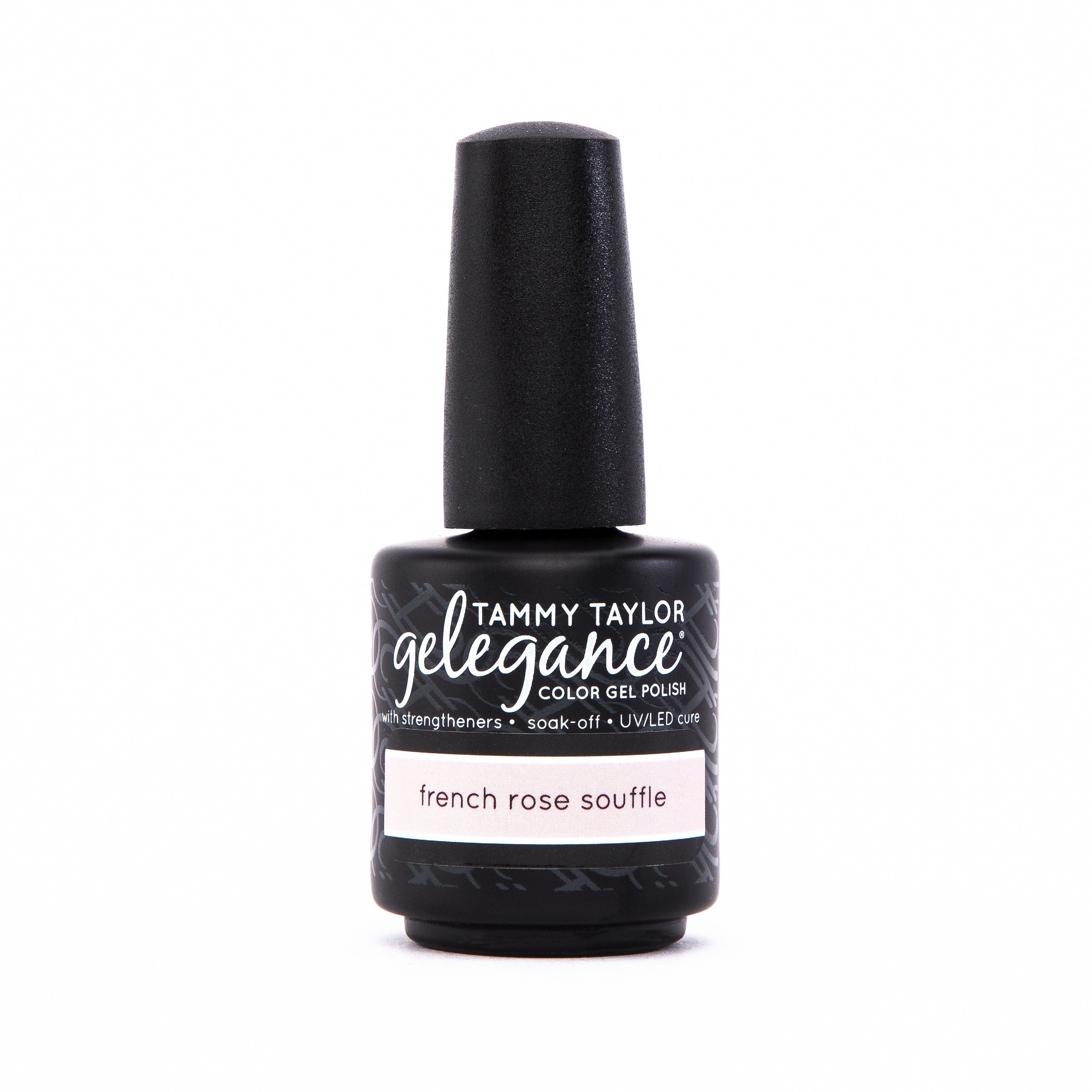 French Rose Souffle Gelegance Gel Polish