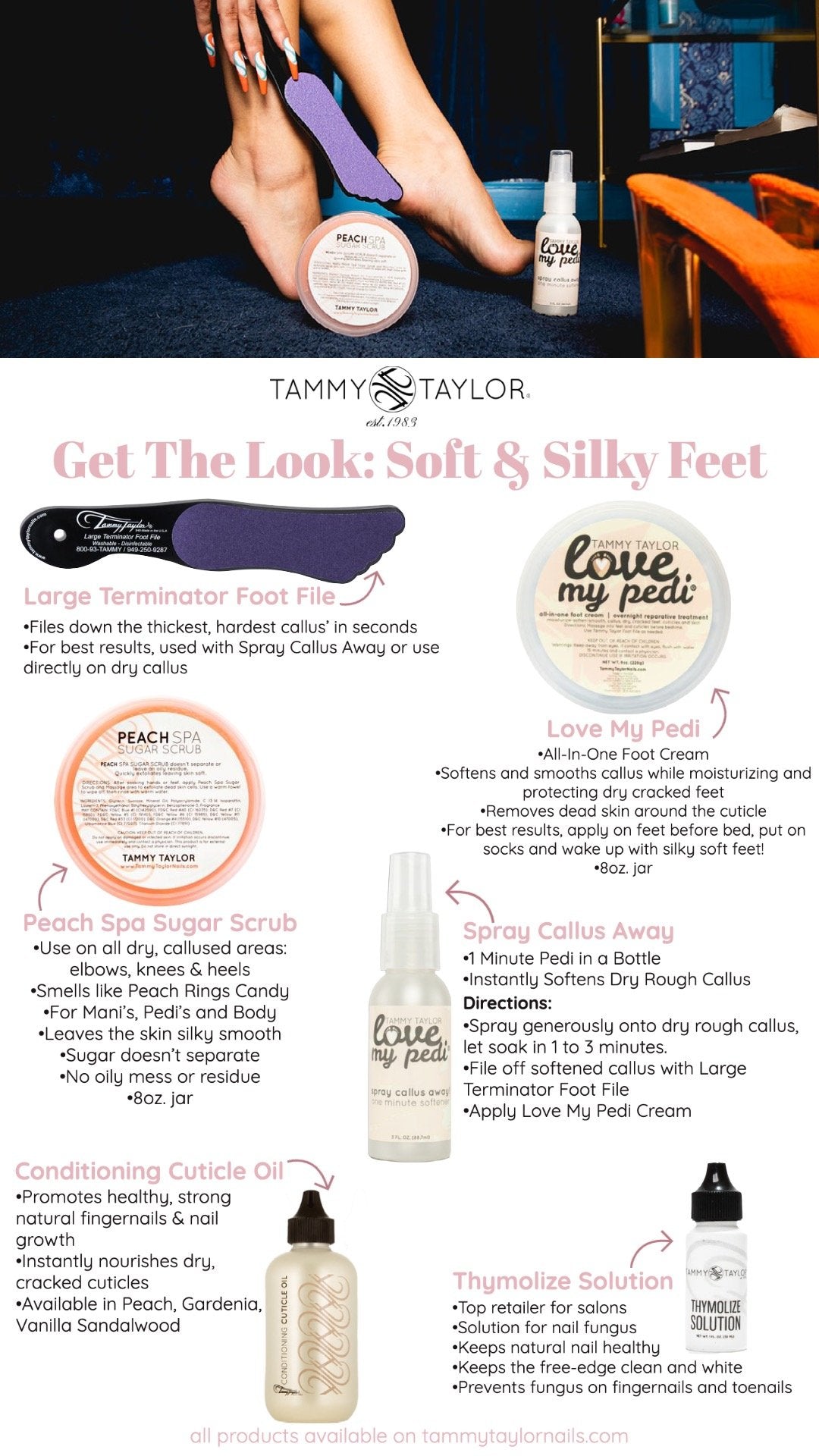 Soft & Silky Feet Bundle
