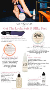Soft & Silky Feet Bundle
