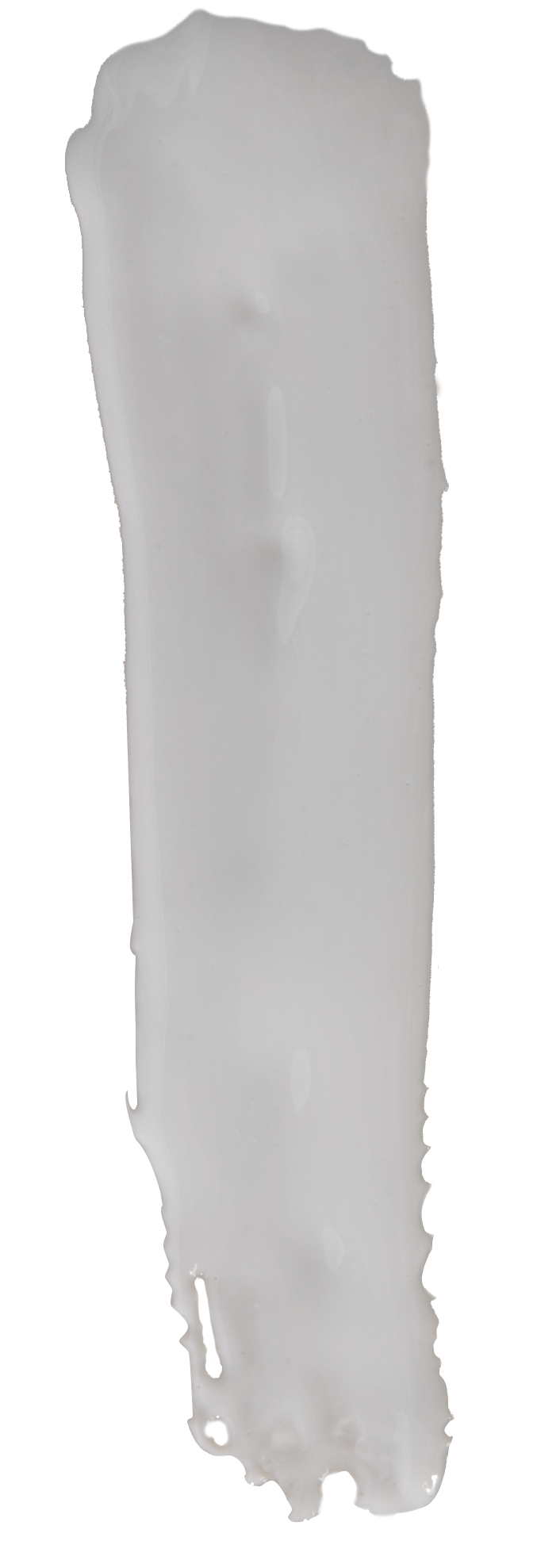 French White Hard Nail Gel
