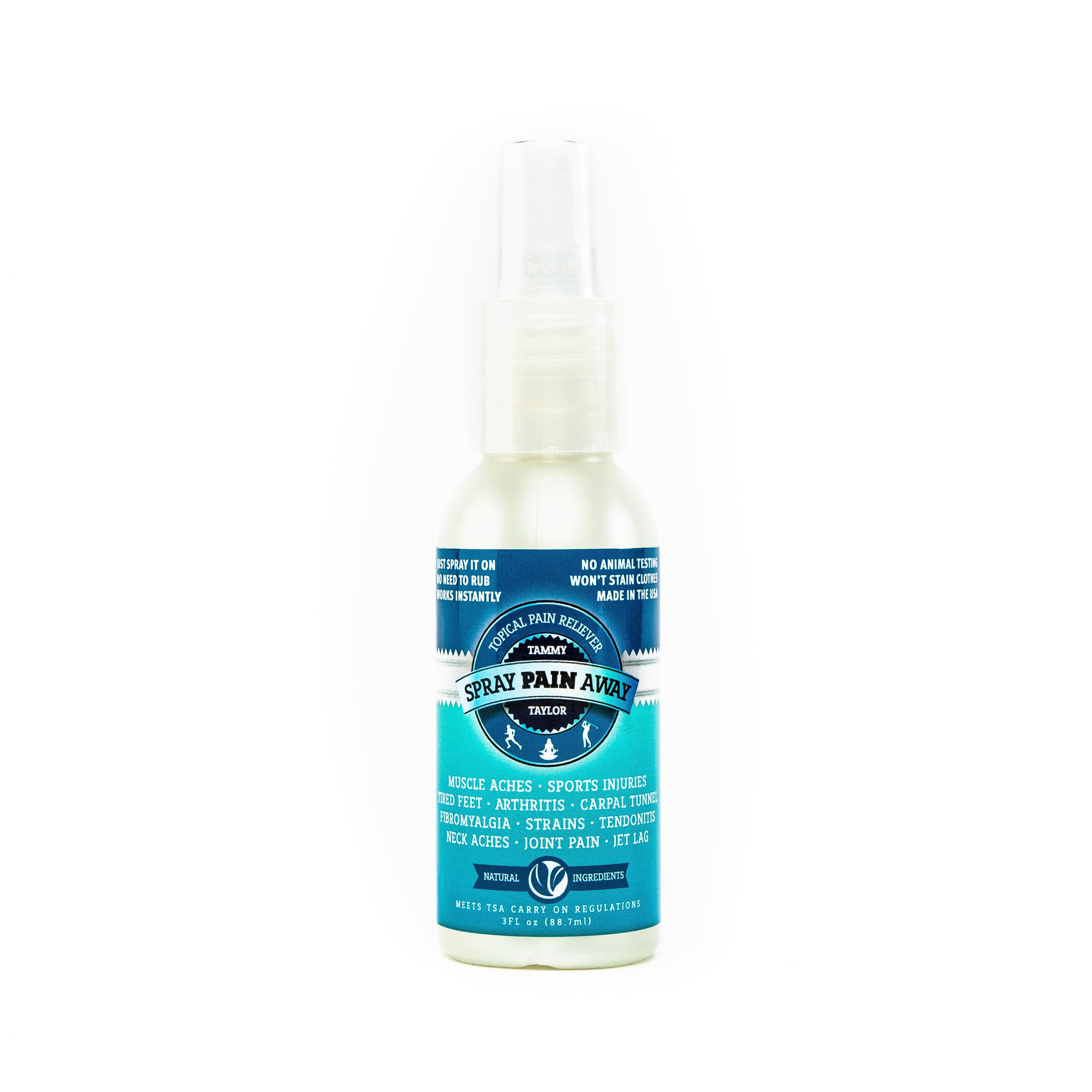 Spray Pain Away