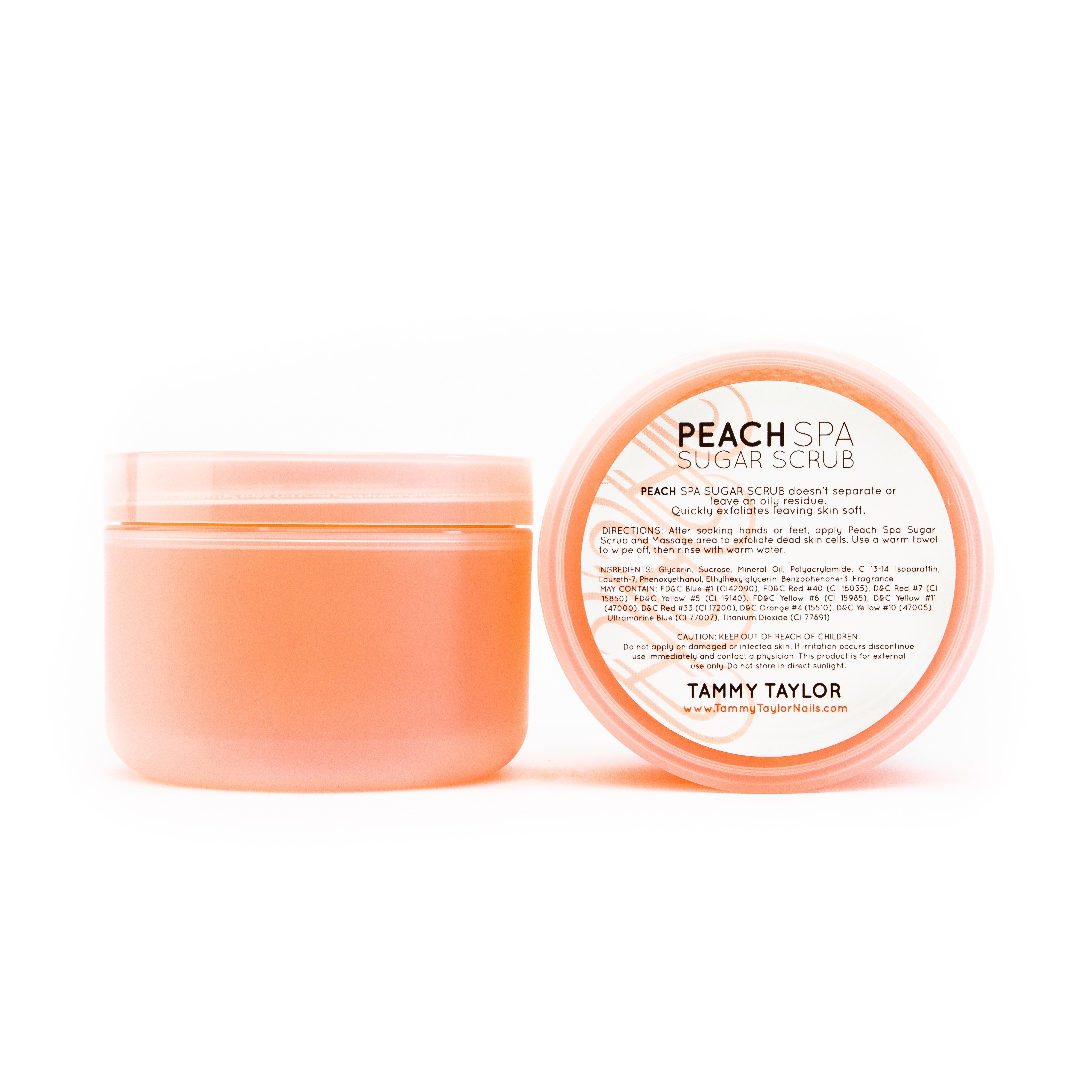 Peach Sugar Scrub