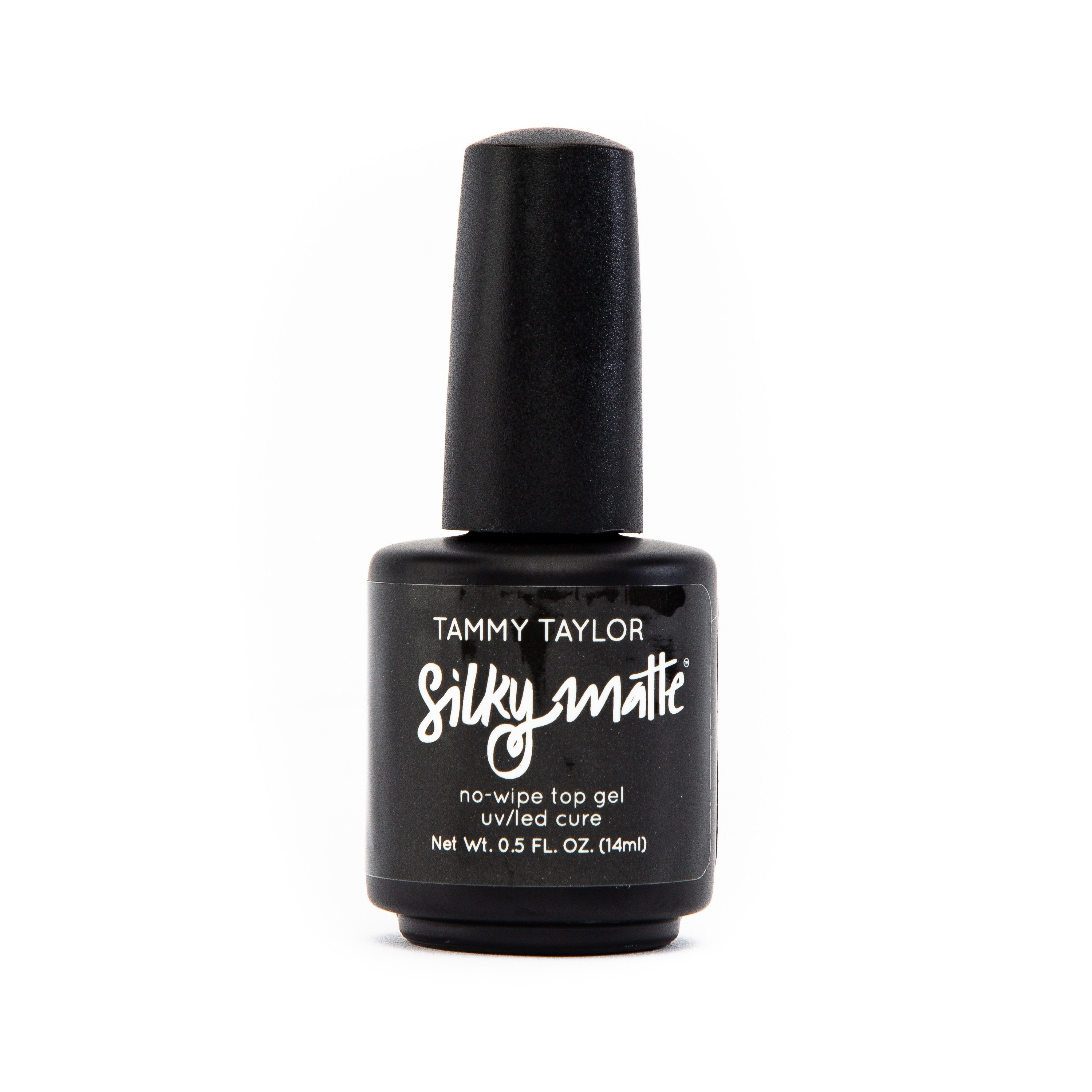 Silky Matte Gel Top Coat