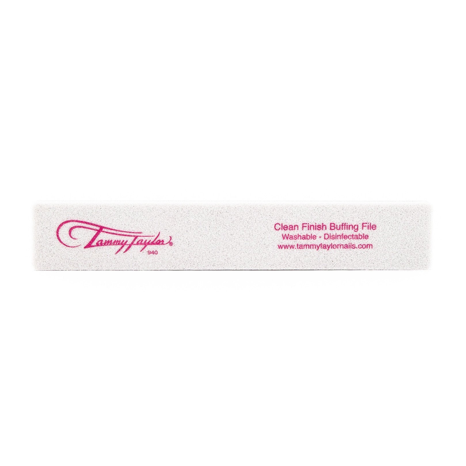 Clean Finish Buffing File