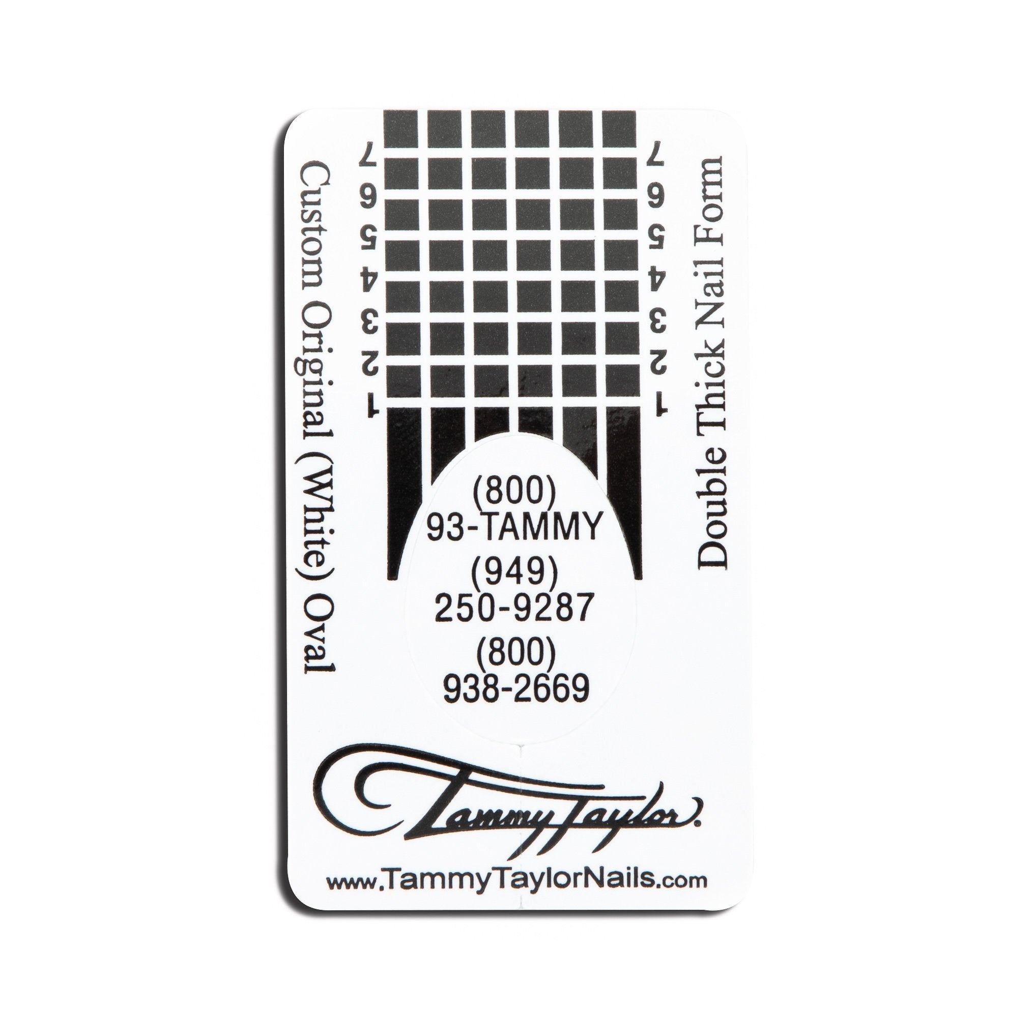 Custom Original Double Thick Nails Forms