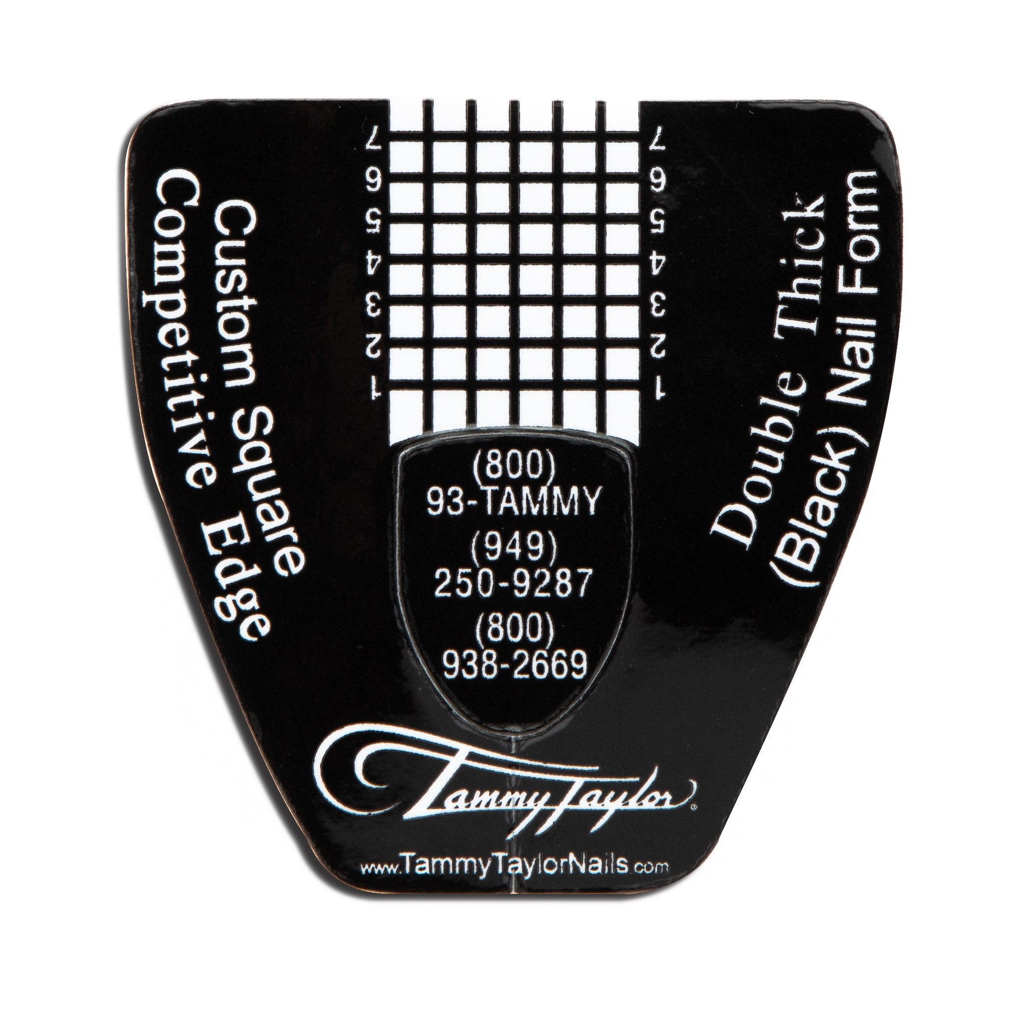 Competitive Edge Double Thick Nail Forms