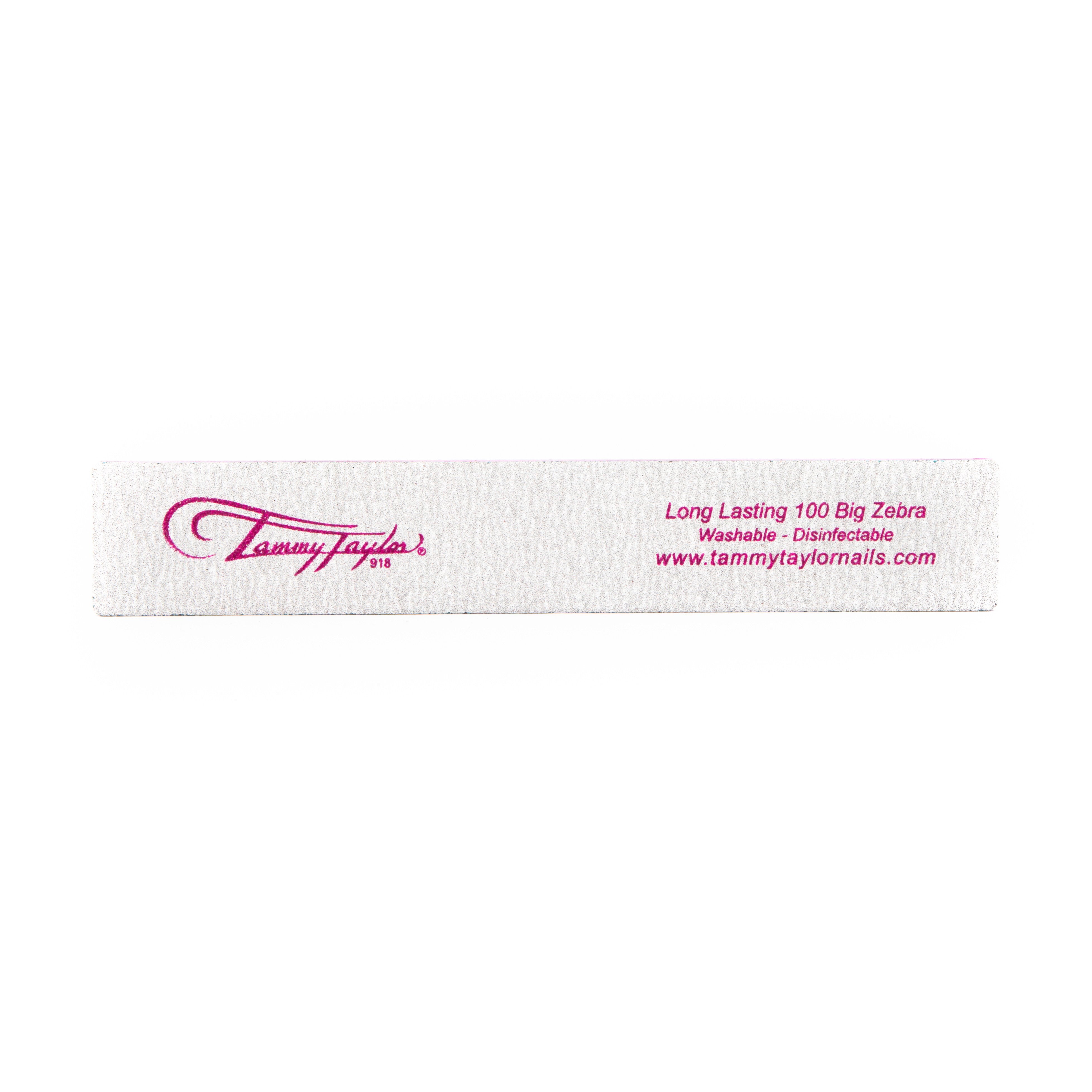 Long Lasting 100 Zebra File