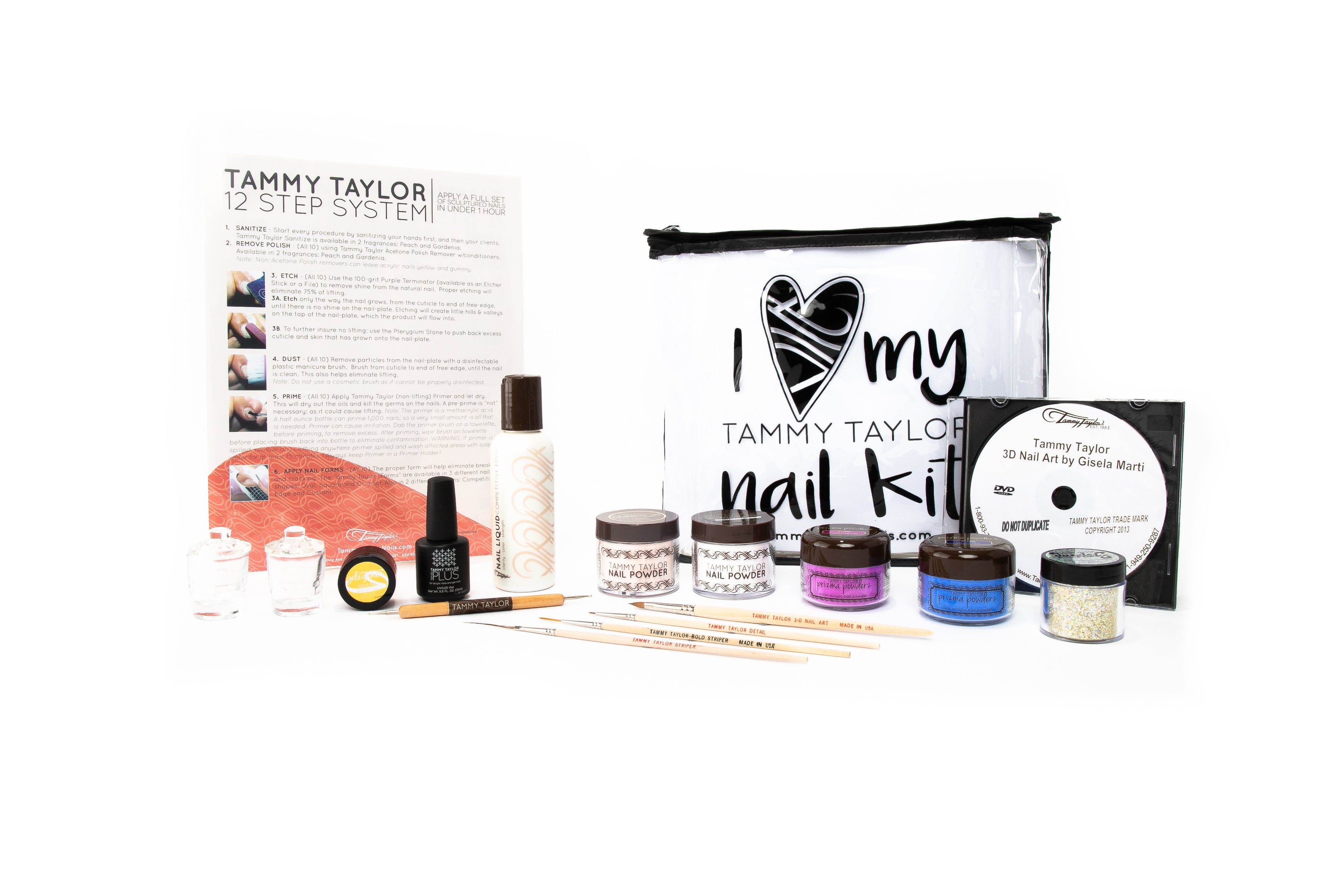Nail Art & Design Nail Kit