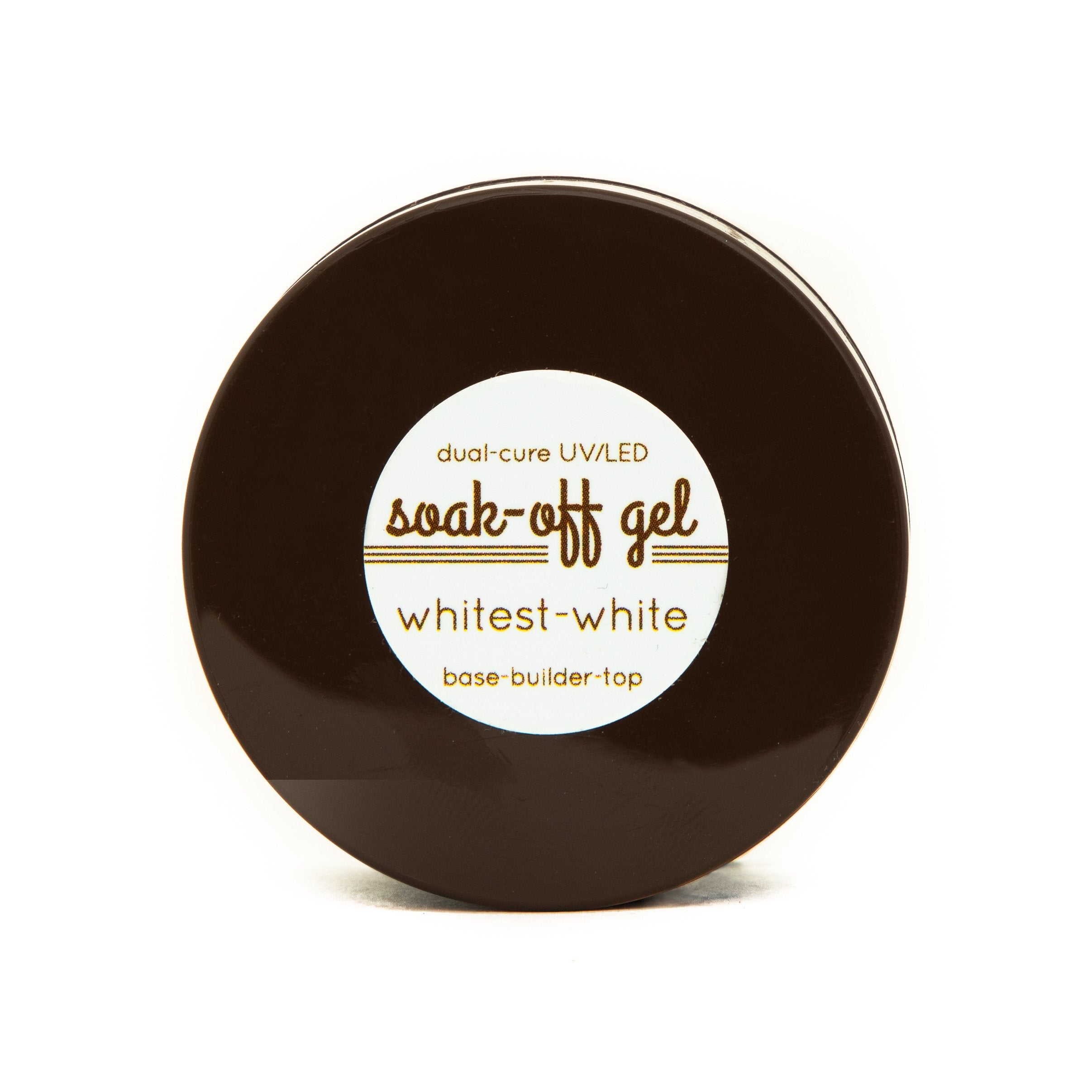Whitest White Soak-Off Nail Gel