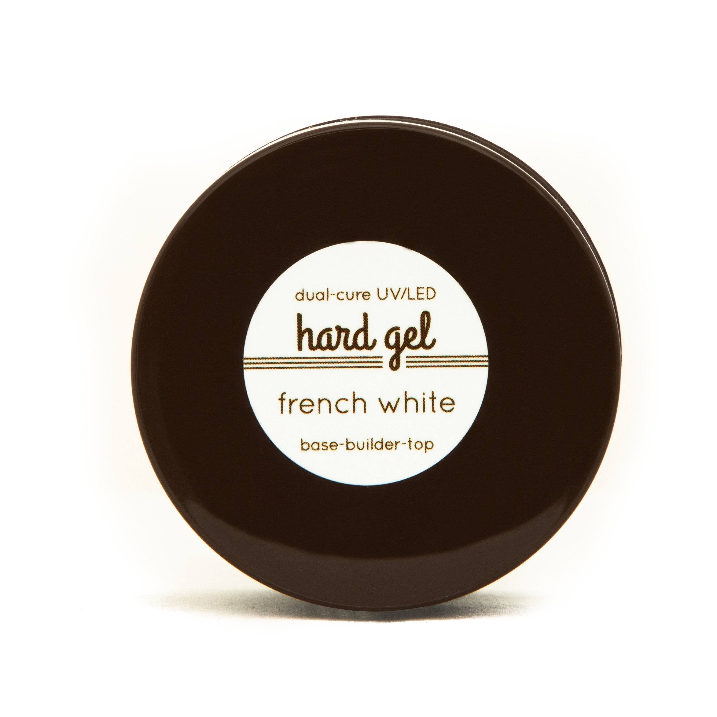 French White Hard Nail Gel