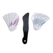 Peel 'N Stick Zebra Foot File