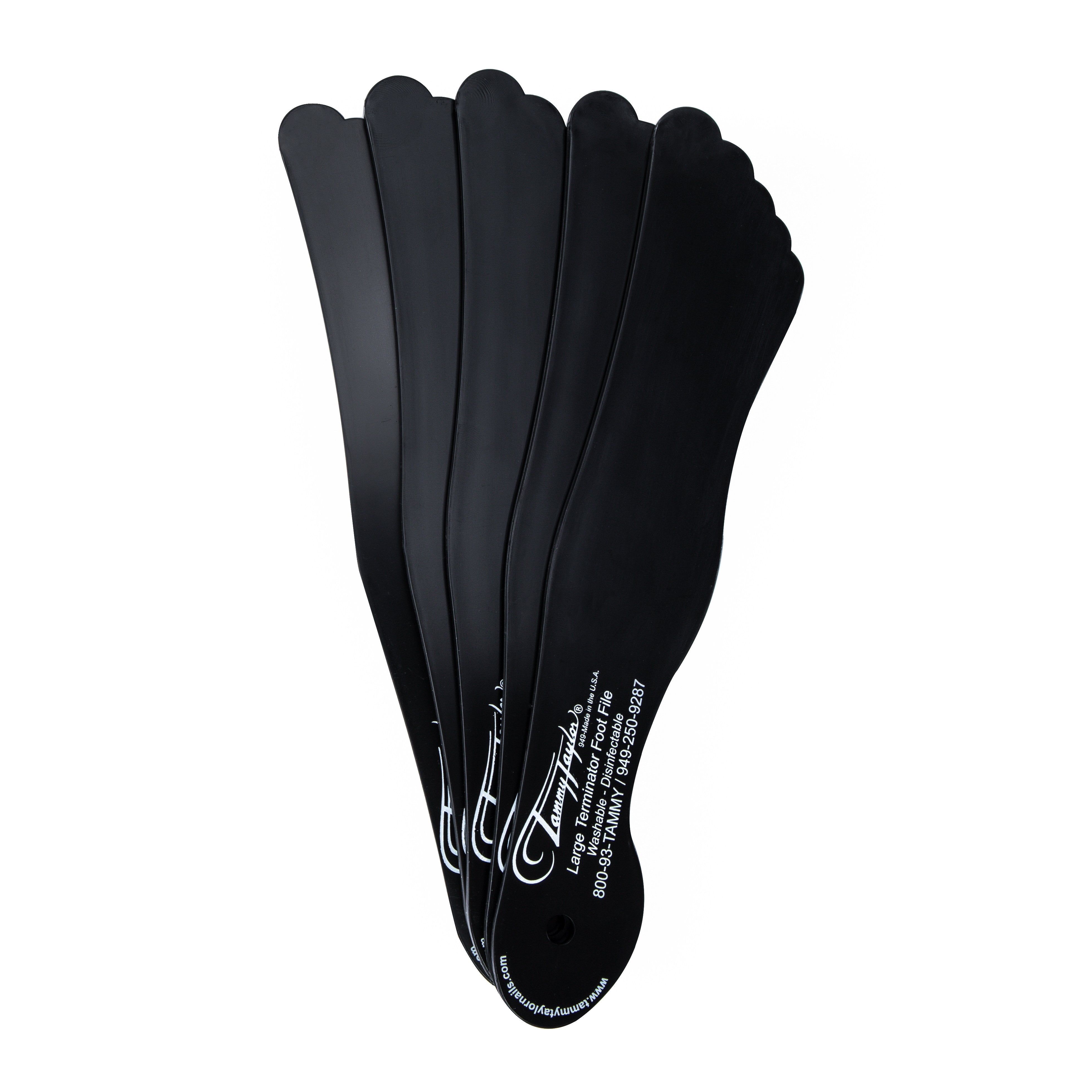 Peel 'N Stick Foot File Boards