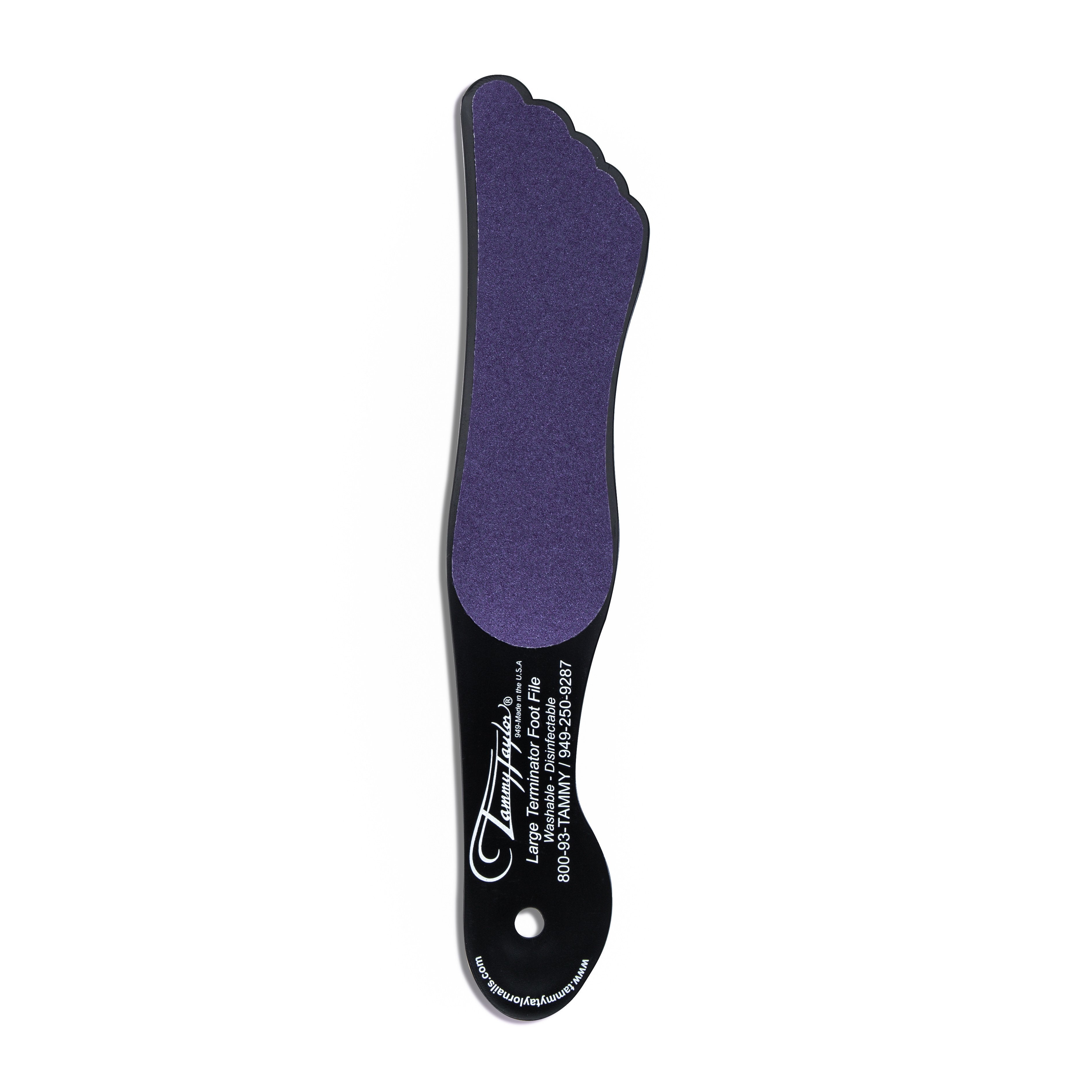 Large Terminator Foot File – Tammy Taylor Nails Professional