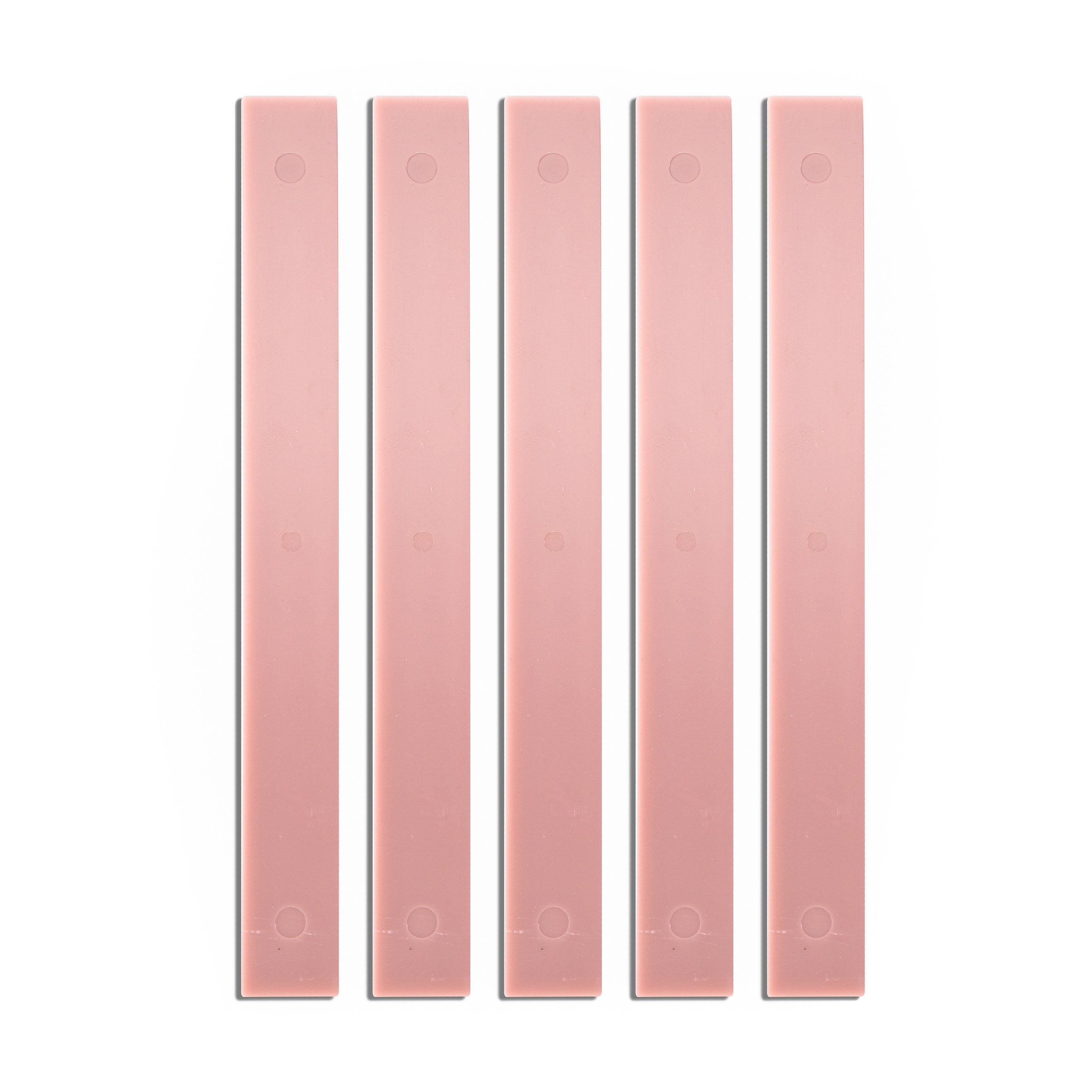 Hard Pink Plastic File Boards