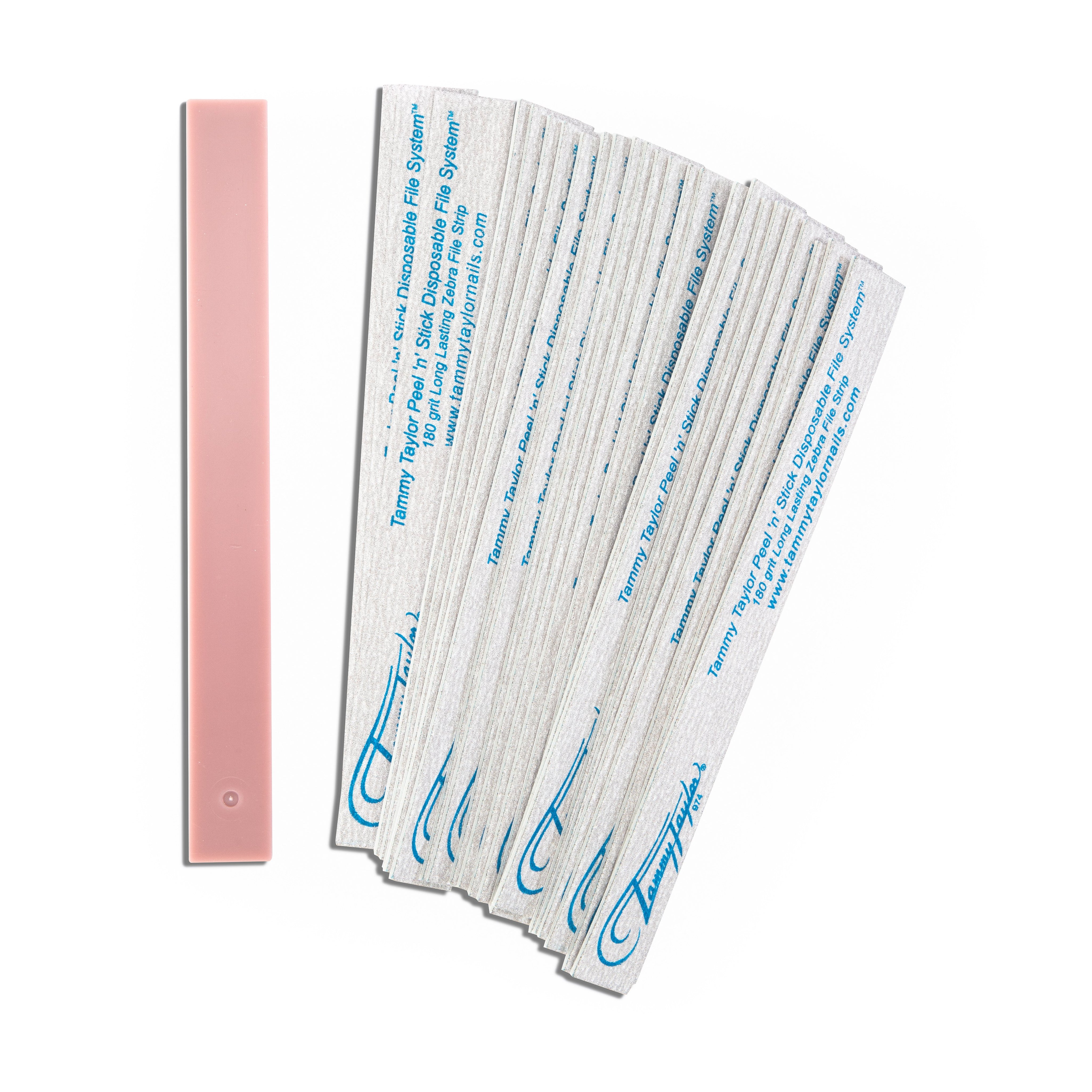 Peel 'n Stick 180 Long Lasting Zebra File