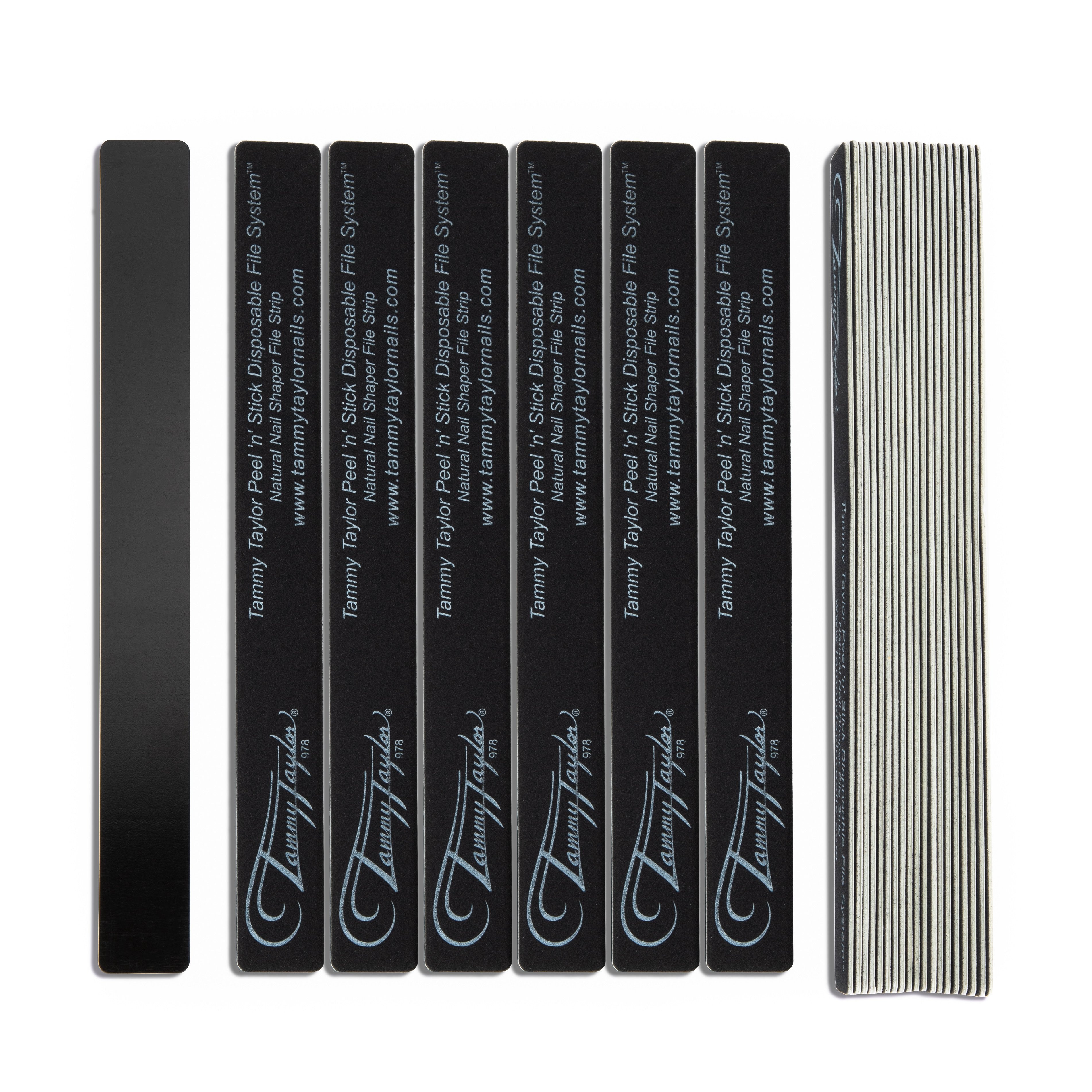 Peel 'N Stick Natural Nail Shaper File