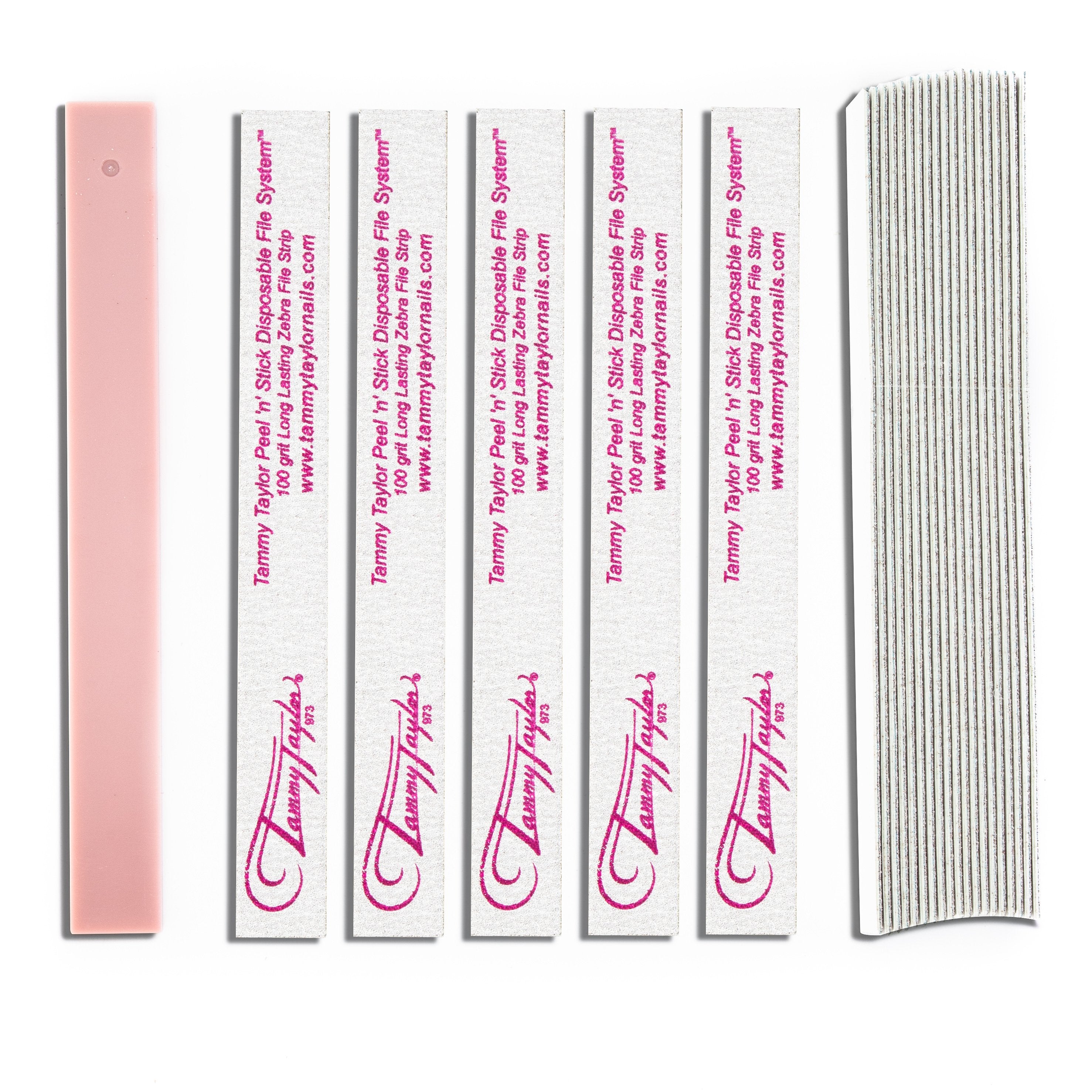 Peel 'n Stick 100 Long Lasting Zebra File