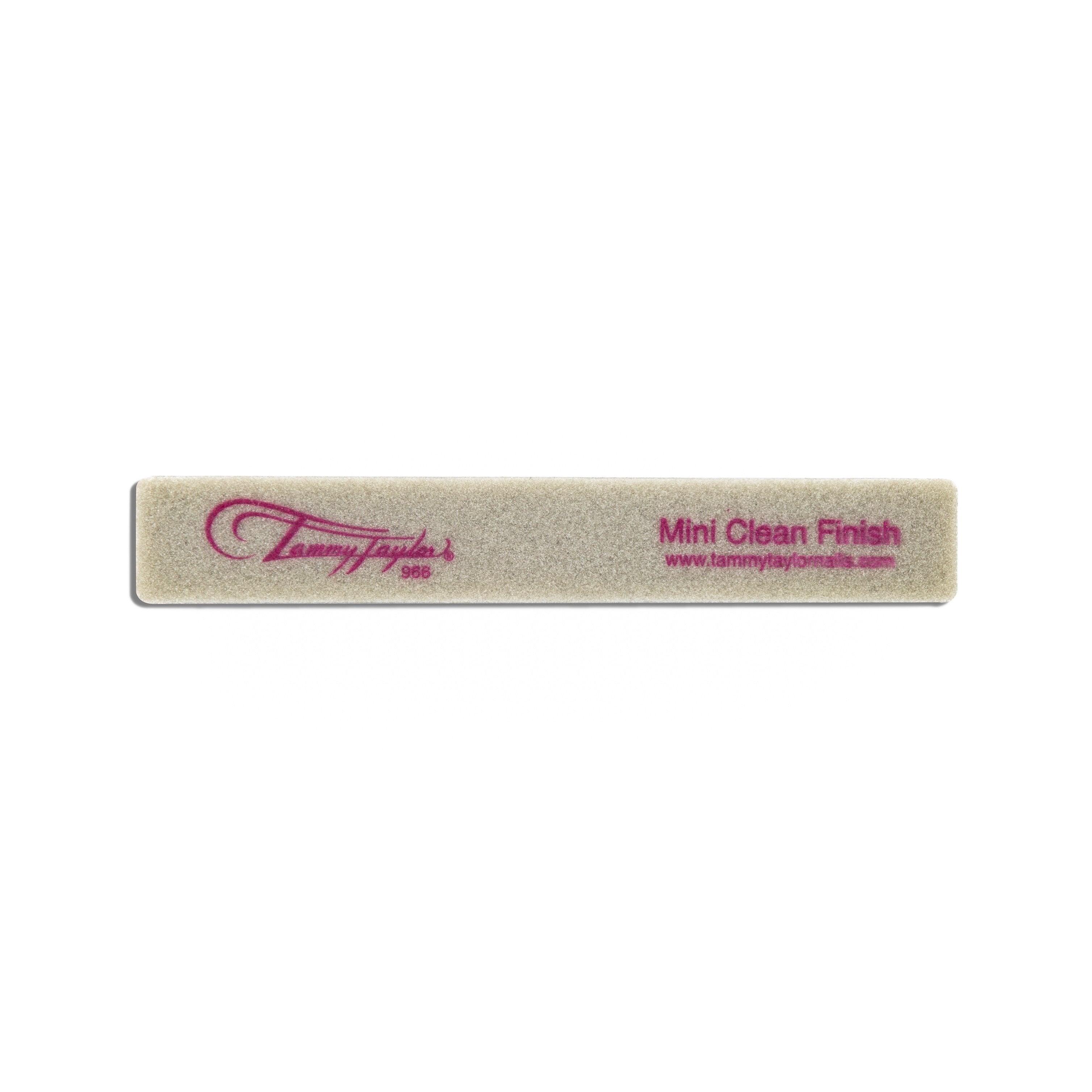 Mini Clean Finish File