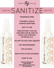 I Love Sanitize Trio