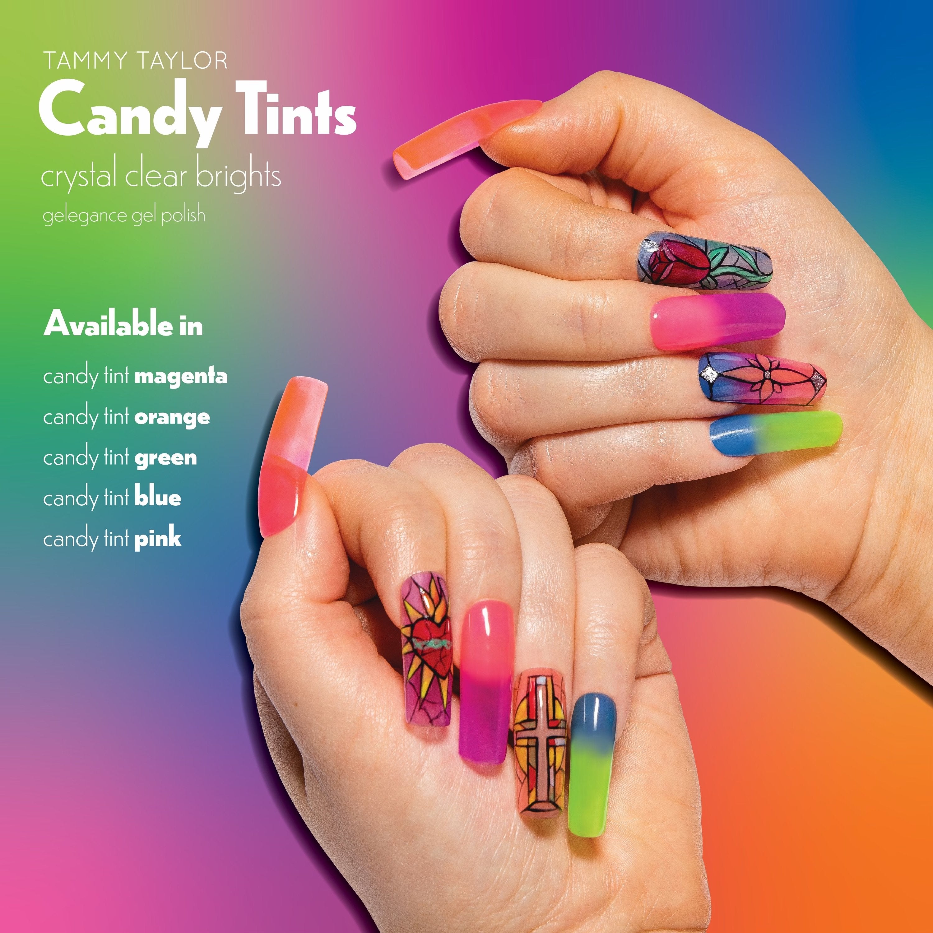 Candy Tint Magenta Gelegance Gel Polish