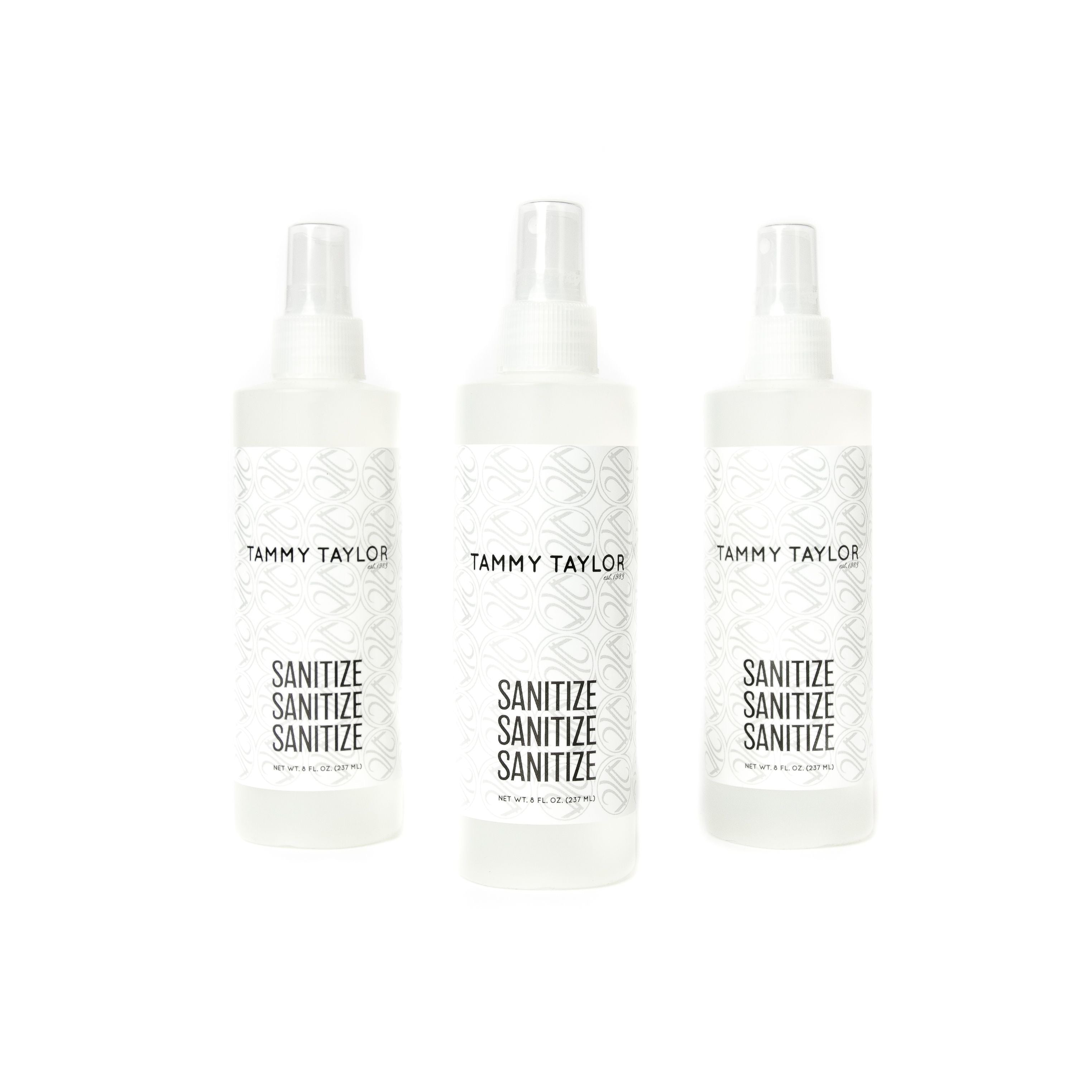 I Love Sanitize Trio