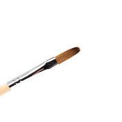Custom Flat Kolinsky Sable Brush