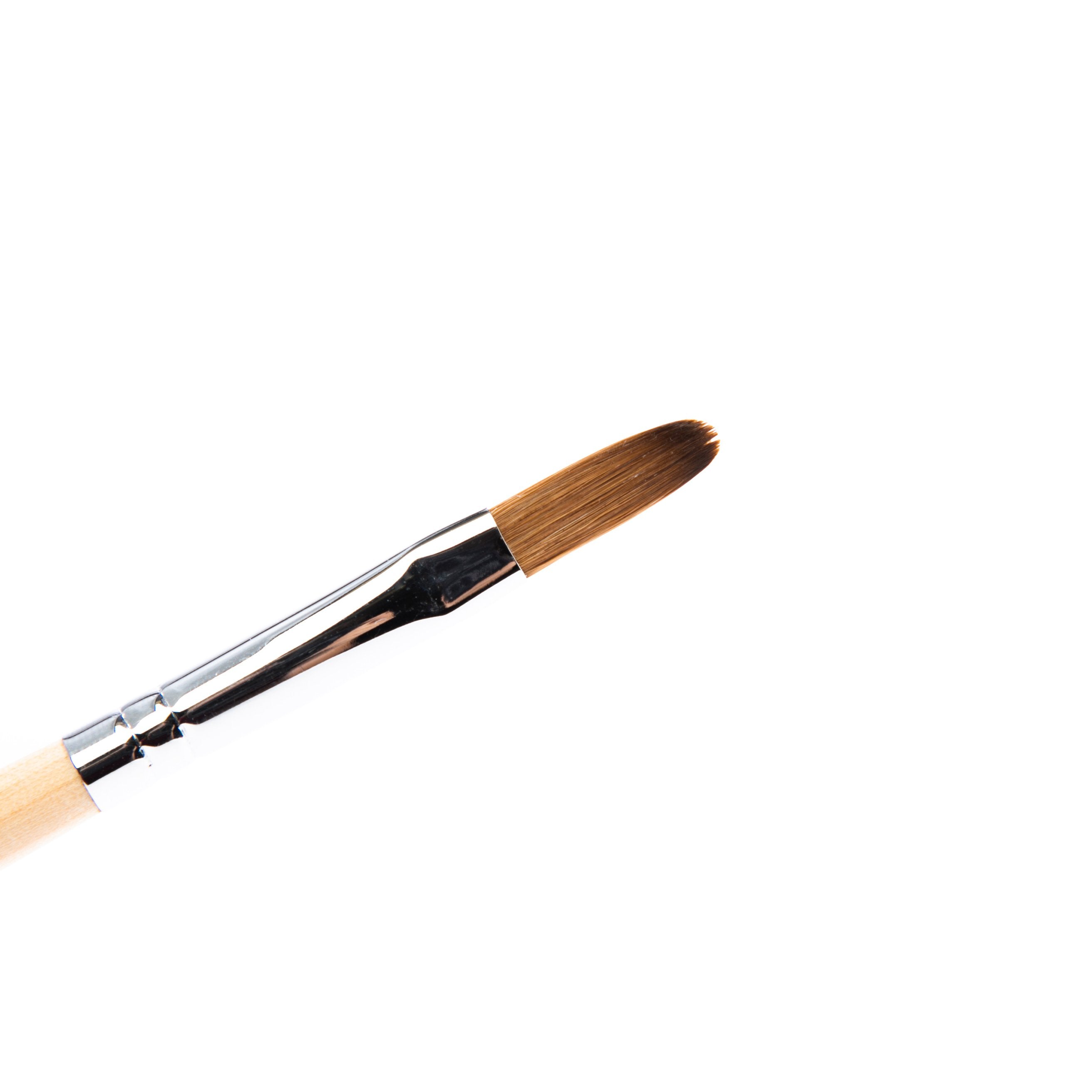 Custom Flat Kolinsky Sable Brush