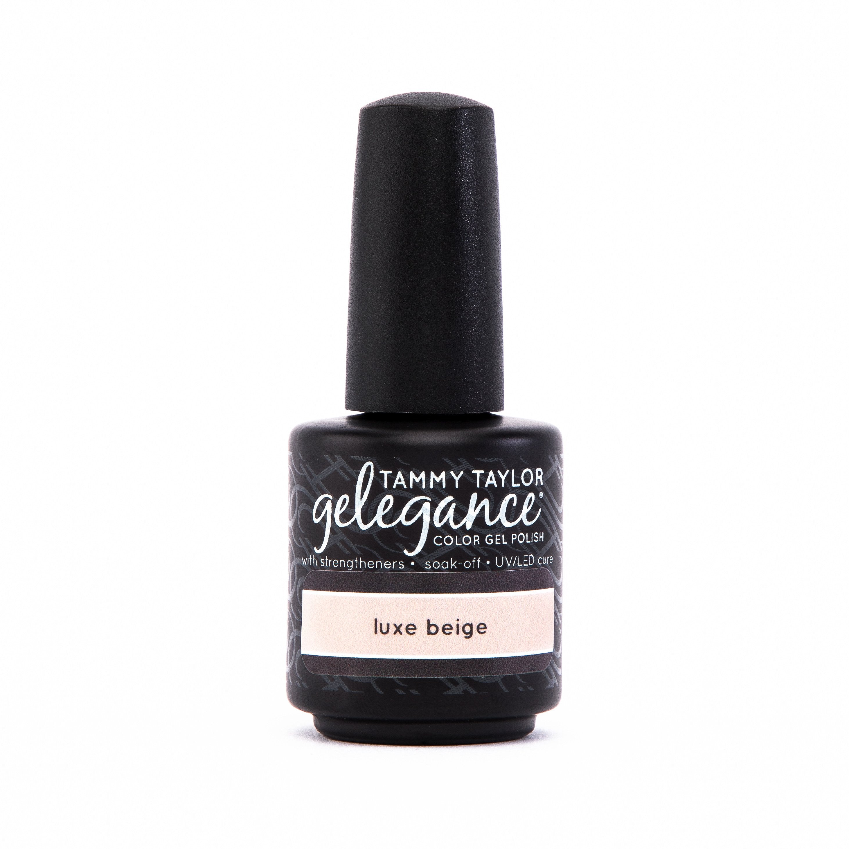 Luxe Beige Gelegance Gel Polish