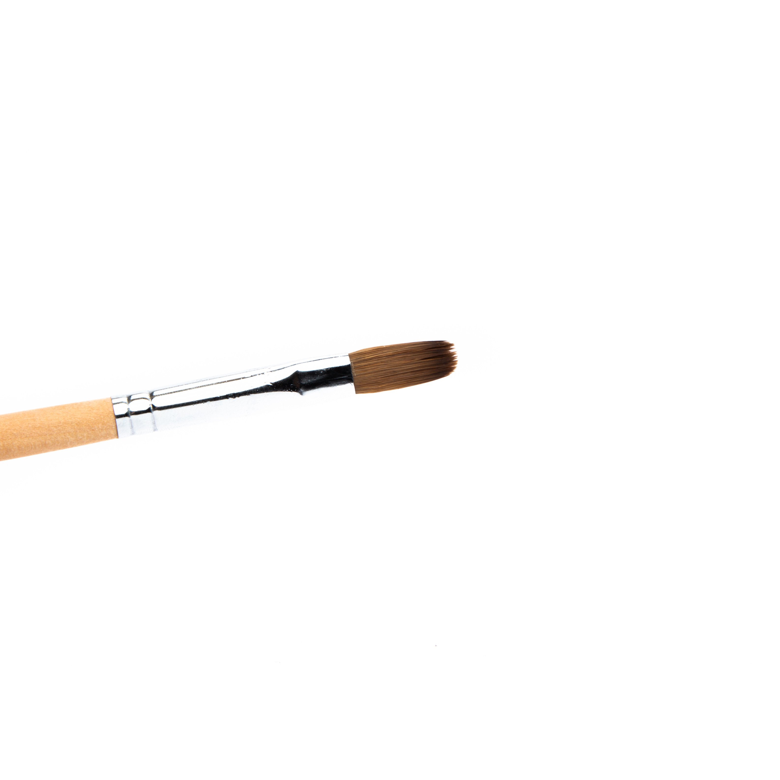 Custom Flat Kolinsky Sable Brush