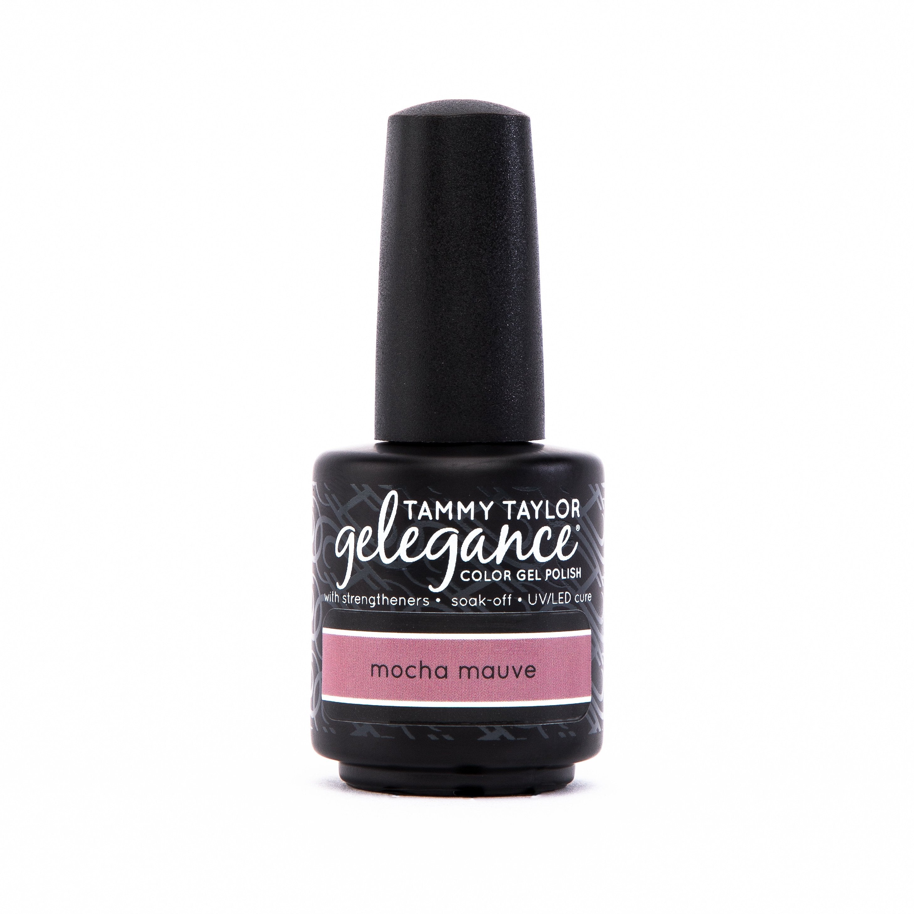 Mocha Mauve Gelegance Gel Polish