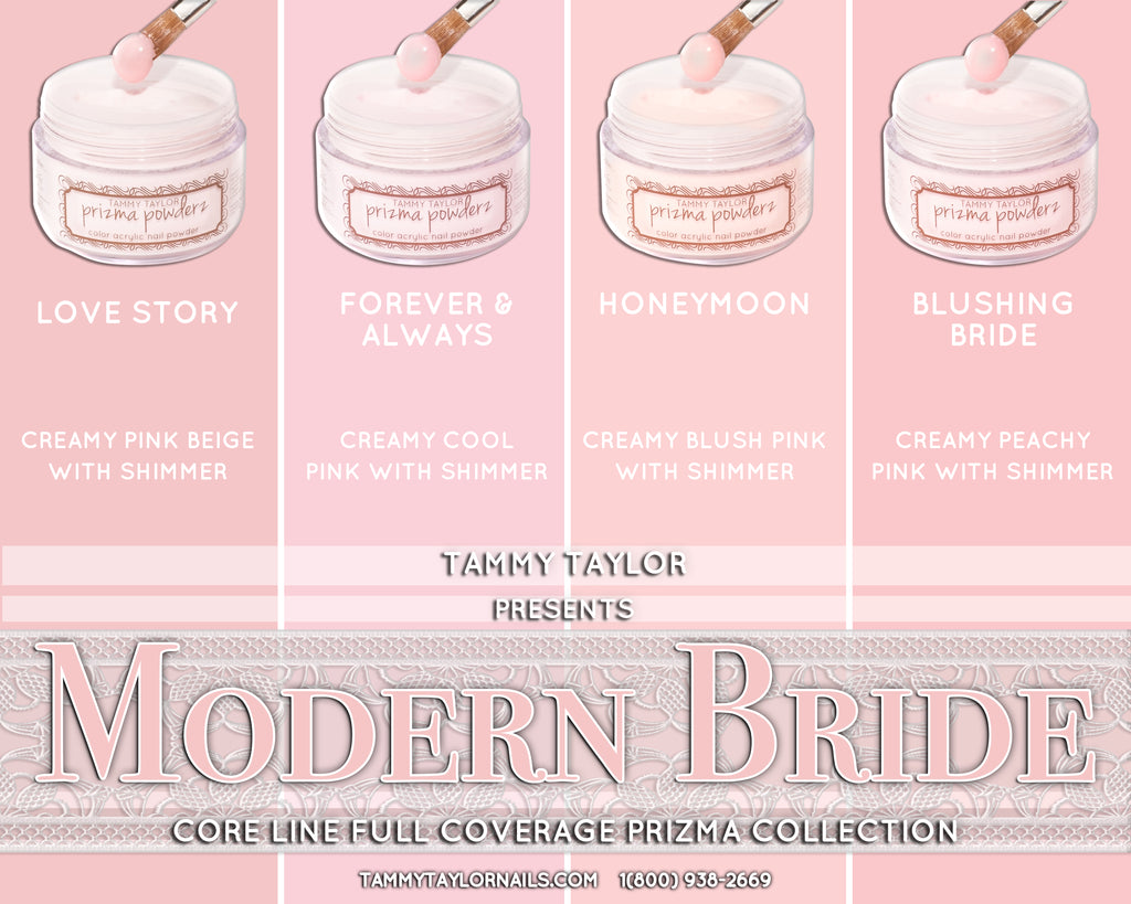 Modern Bride Prizma Powder ENTIRE Collection Bundle