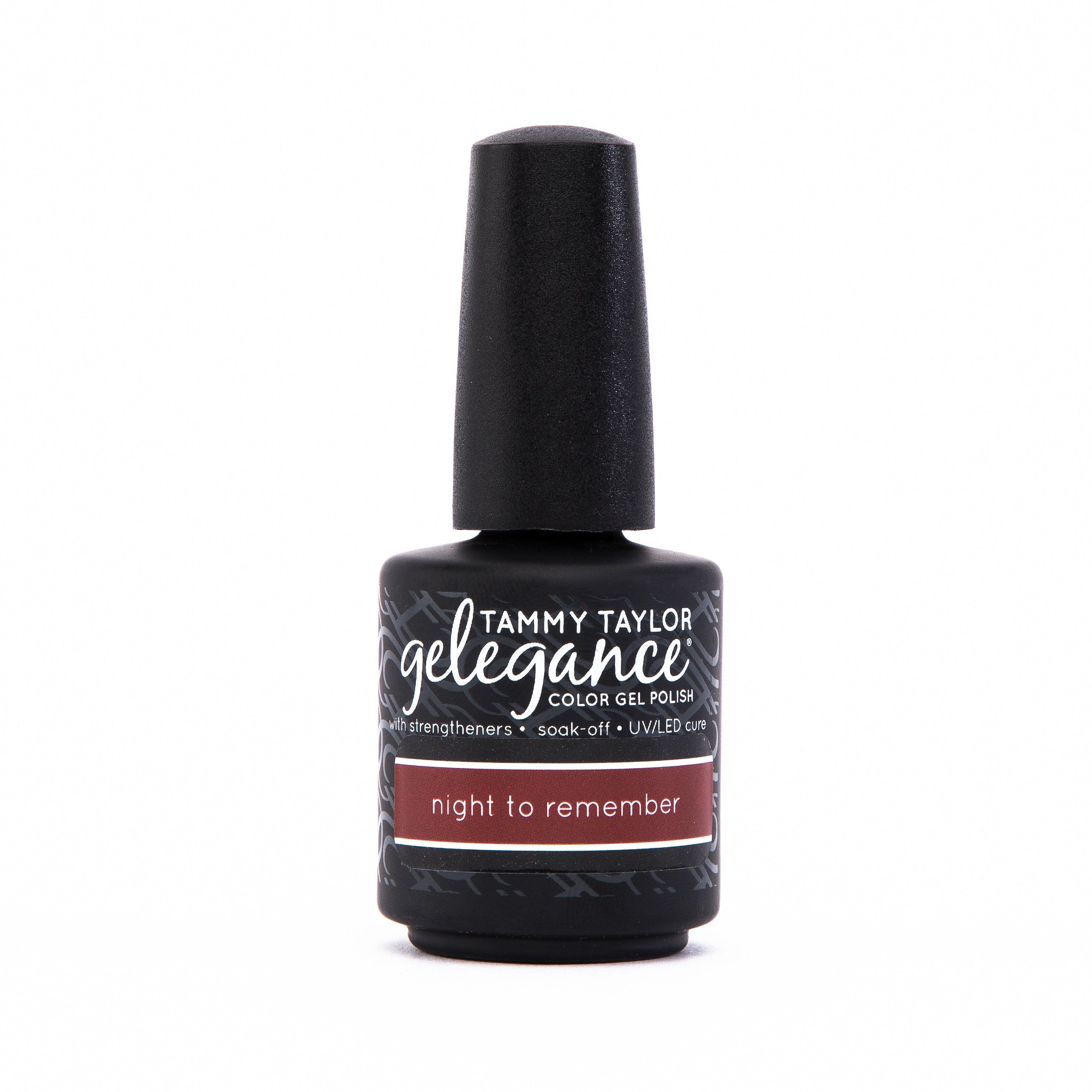 Night To Remember Gelegance Gel Polish