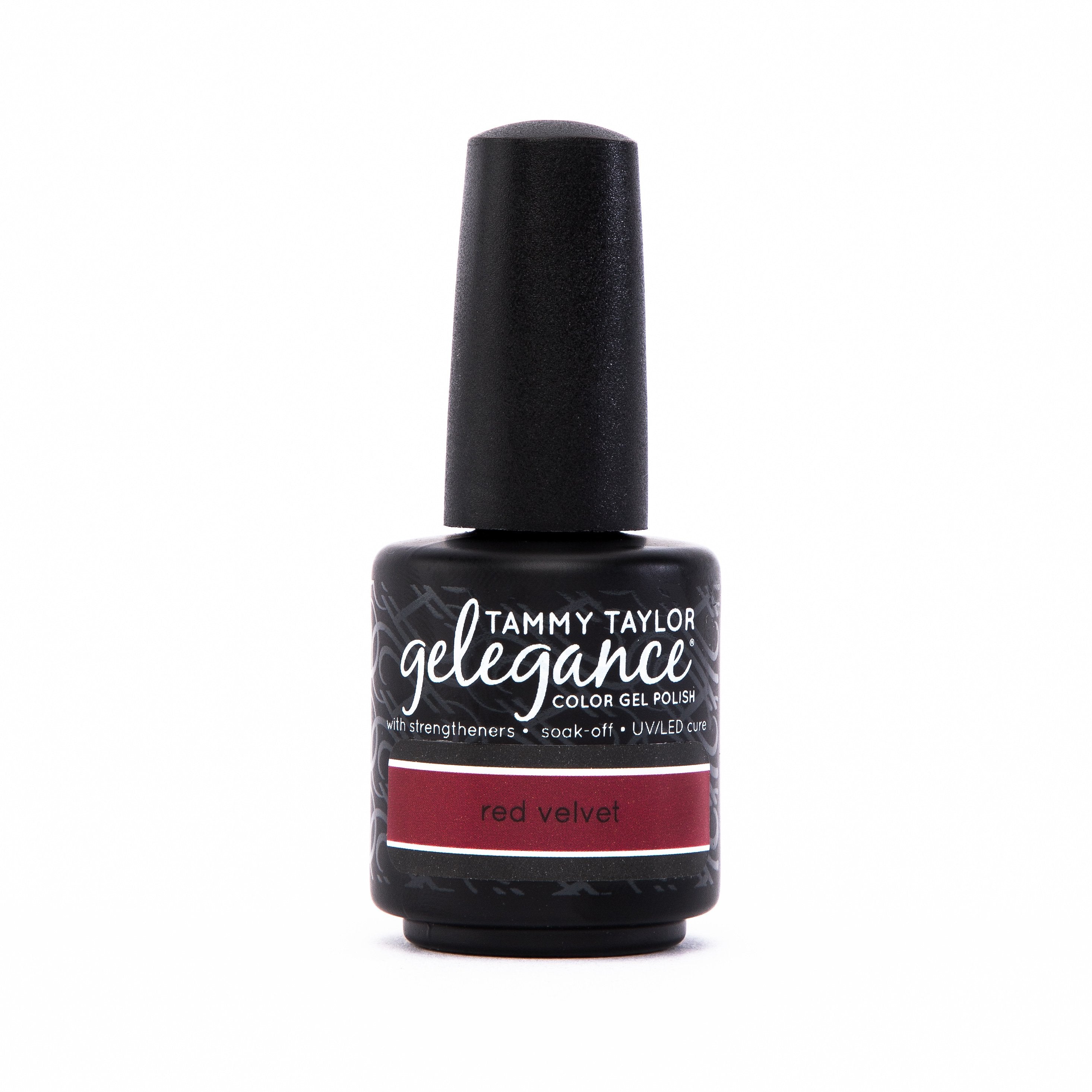 Red Velvet Gelegance Gel Polish