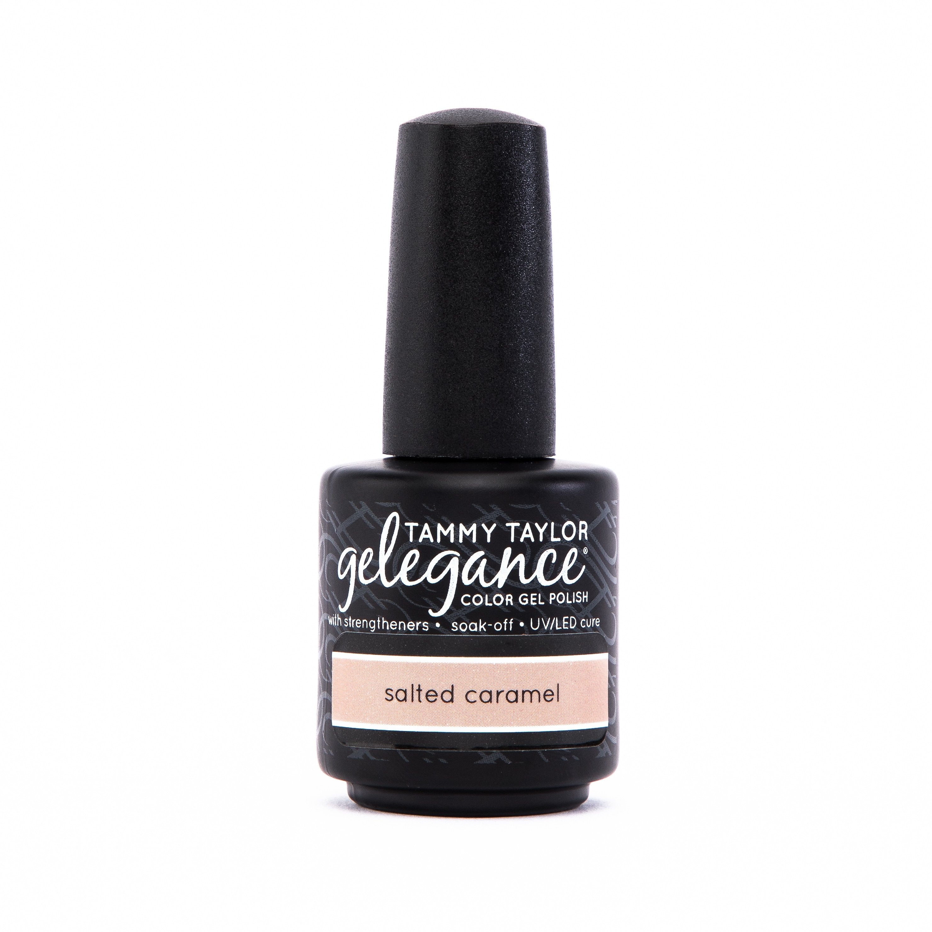 Salted Caramel Gelegance Gel Polish