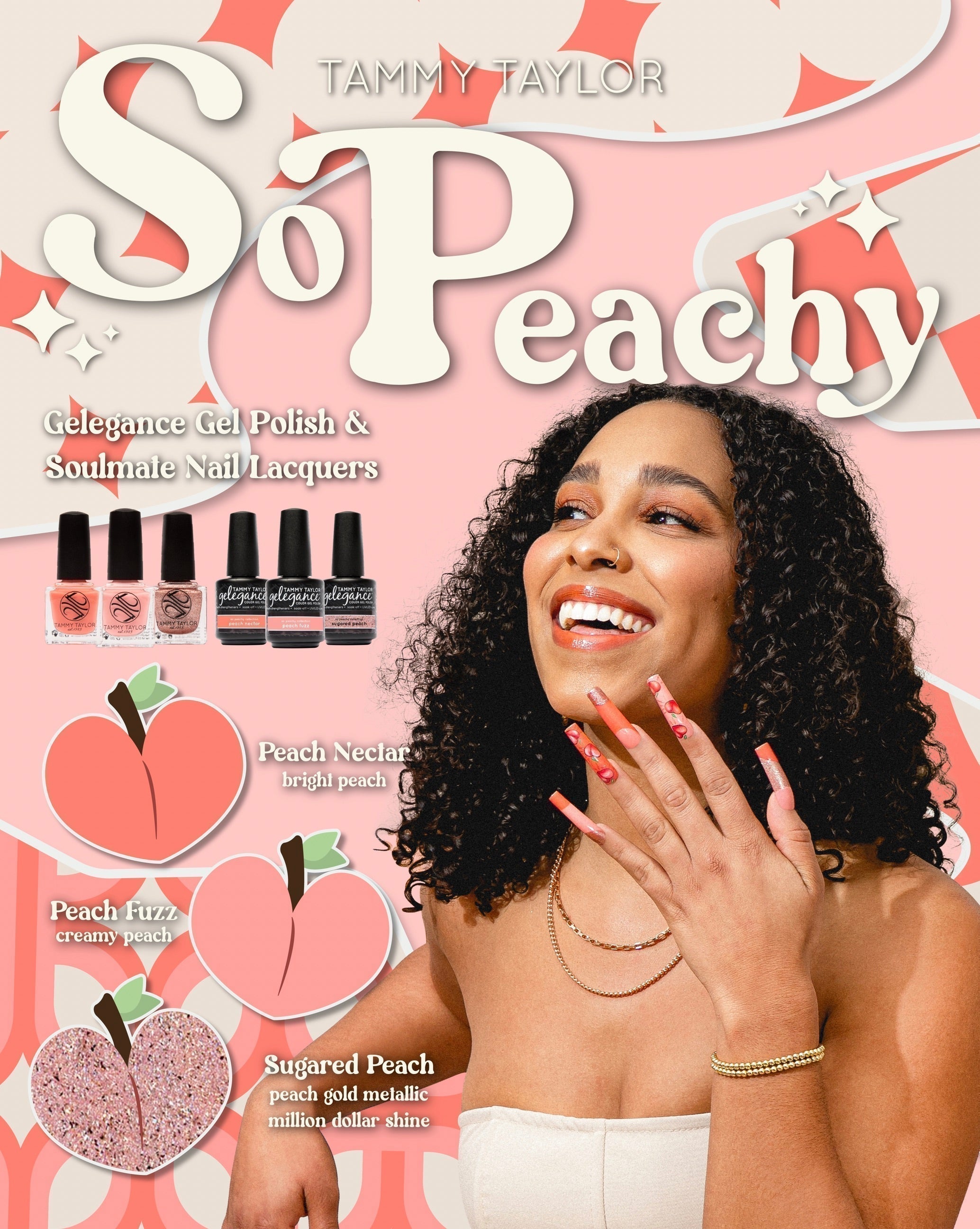 Peach Fuzz Nail Lacquer