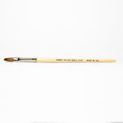 Custom Flat Kolinsky Sable Brush