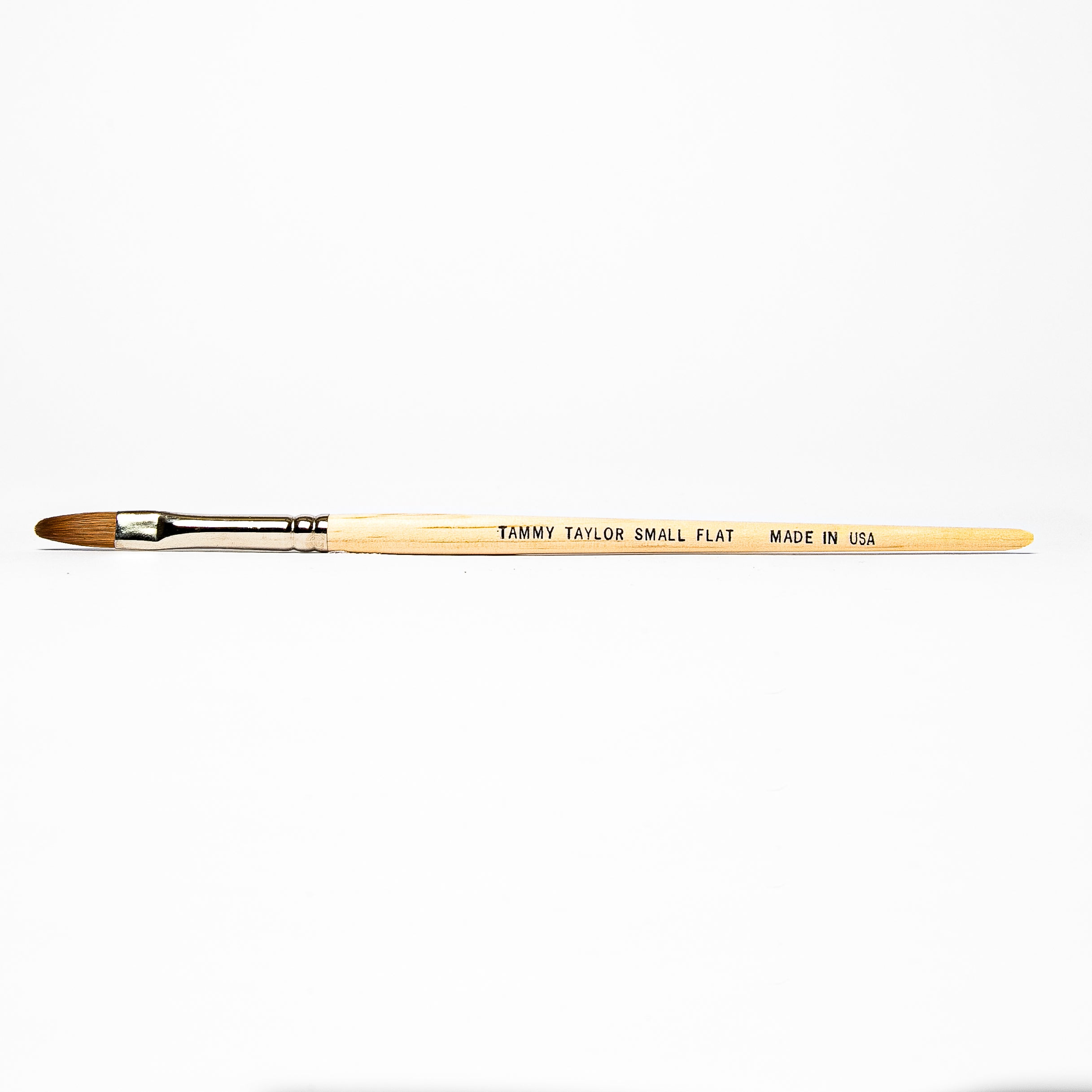 Custom Flat Kolinsky Sable Brush