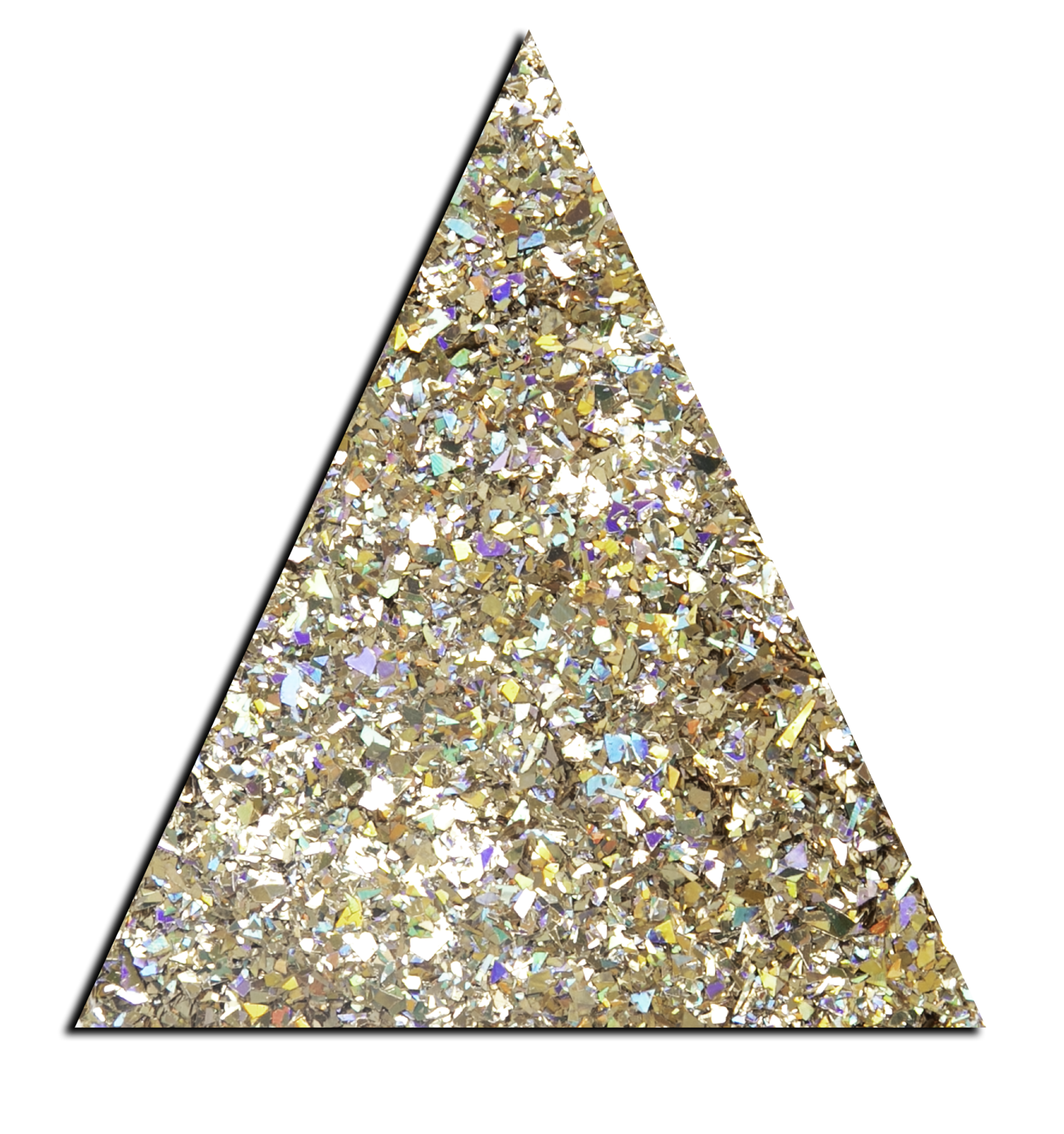 Gold Icicles Loose Glitter Dazzle Rocks