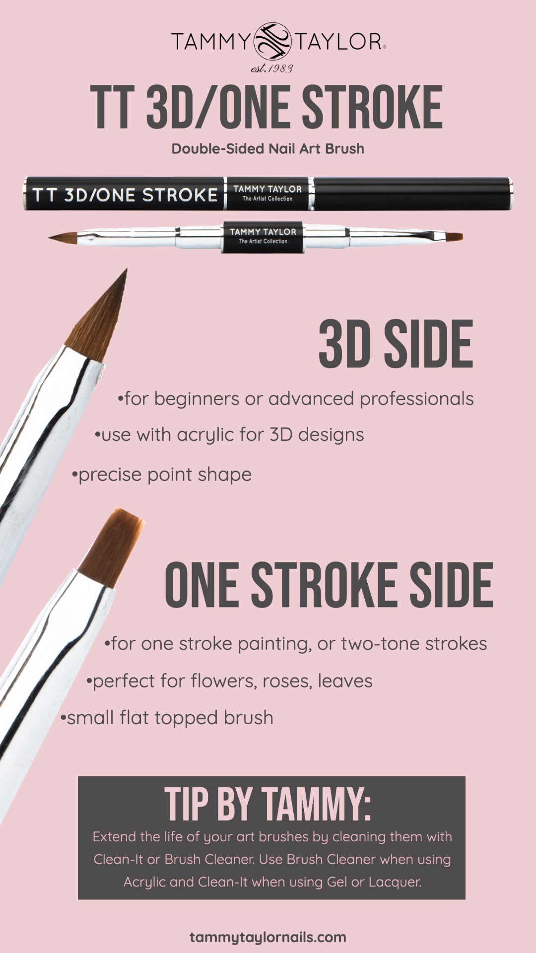 3D/One Stroke Artist Collection Brush