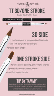 3D/One Stroke Artist Collection Brush