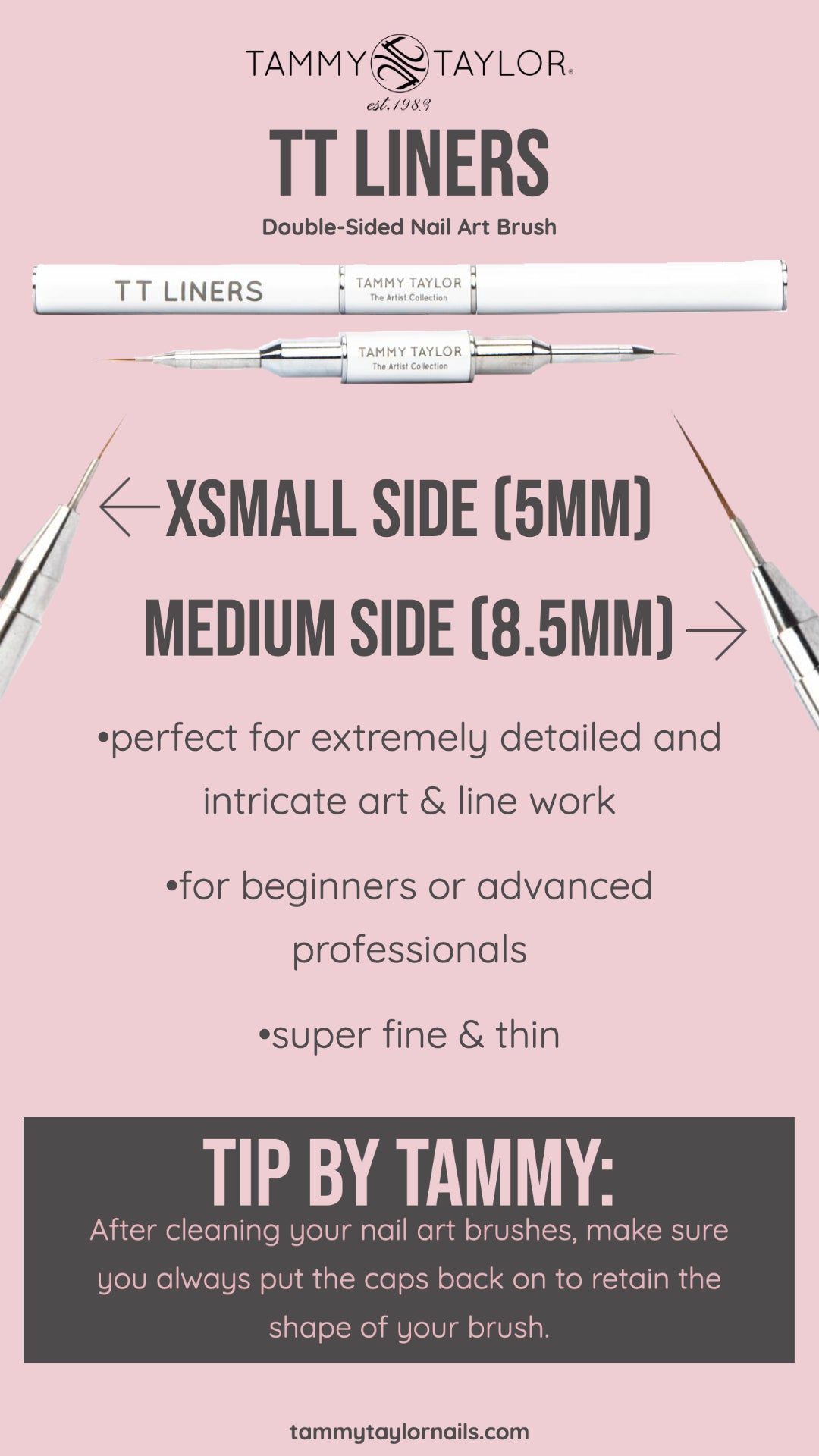 Liners Artist Collection Brush