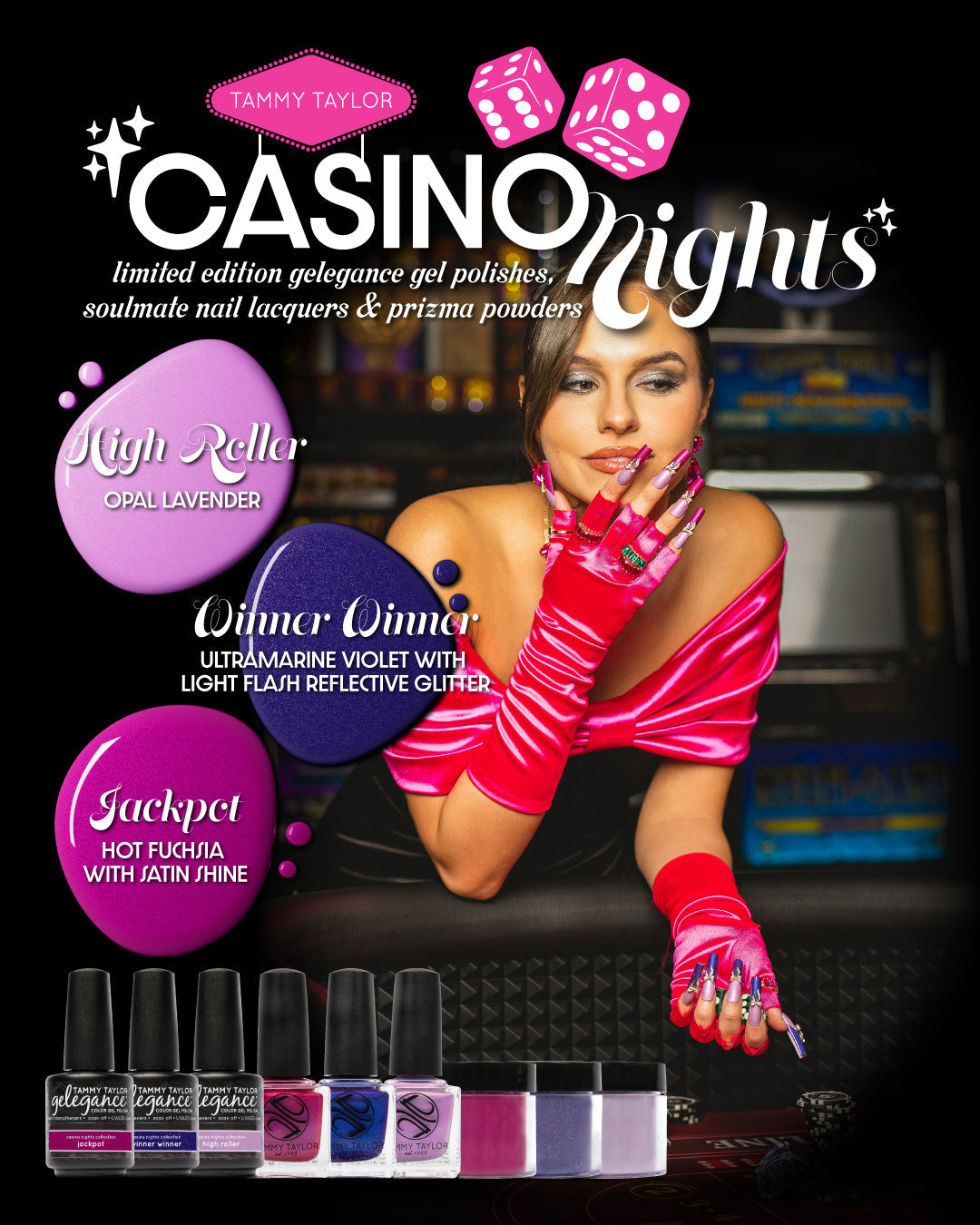 High Roller Nail Lacquer