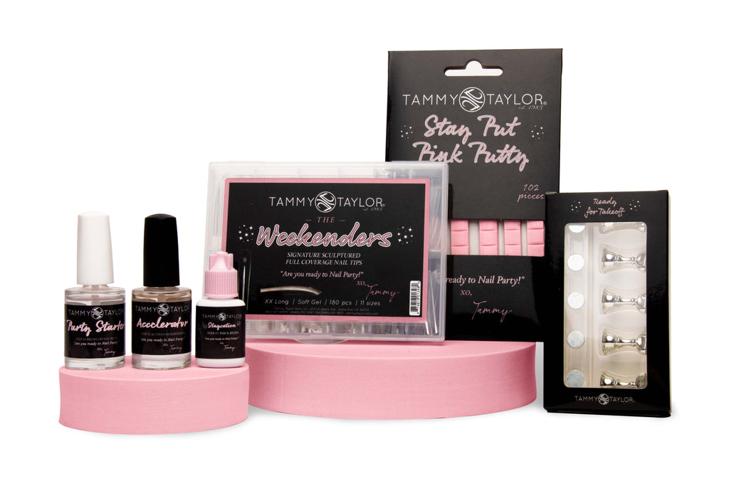 The Weekenders Full Coverage Nail Extensions Kit