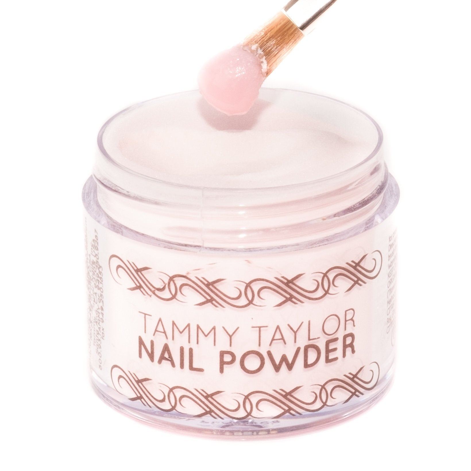 Cover It Up Fresh Pink Nail Powder